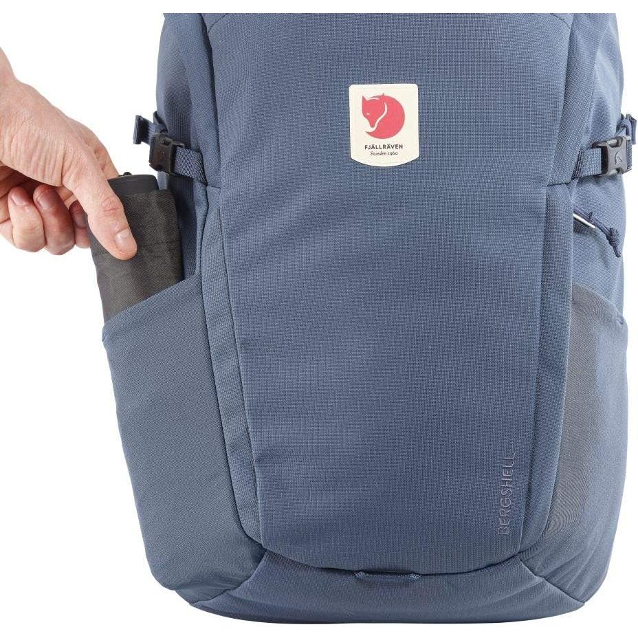 Mochila Fjallraven Ulvo 23L Azul Montaña Impermeable