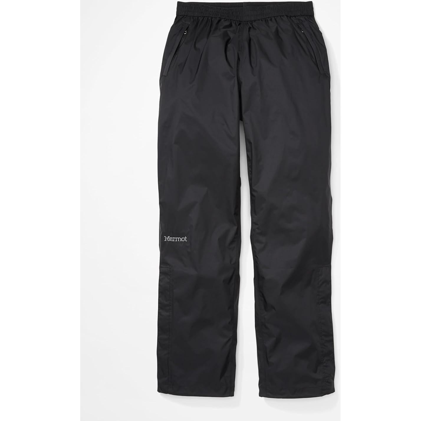 Pantalón Eco PreCip para Mujeres MARMOT Negro X-Pequeño