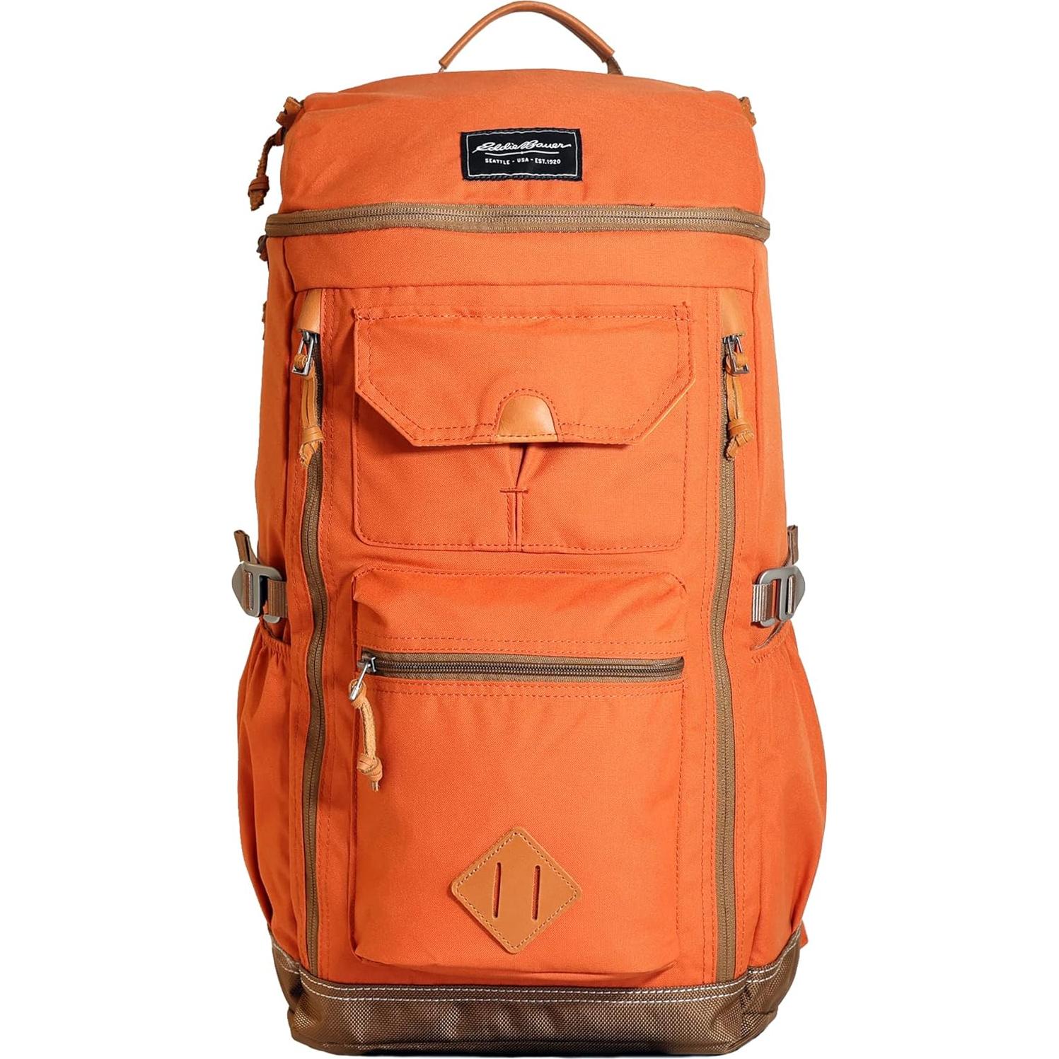 Mochila Eddie Bauer Bygone 30L | Funda para Laptop | Terracota