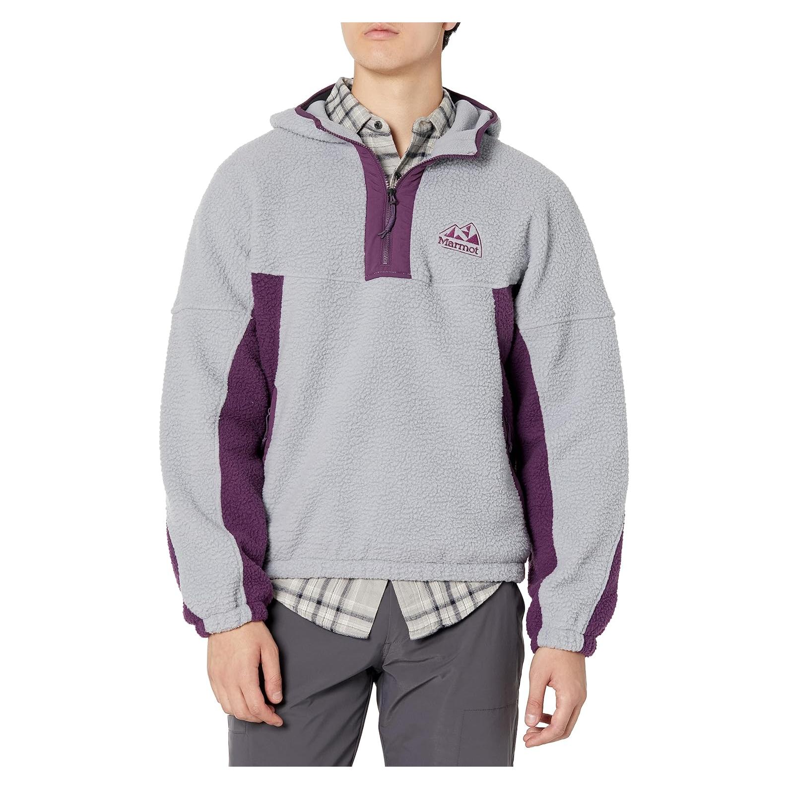 Chaqueta con Capucha Forro Polar Marmot Super Aros Hombre