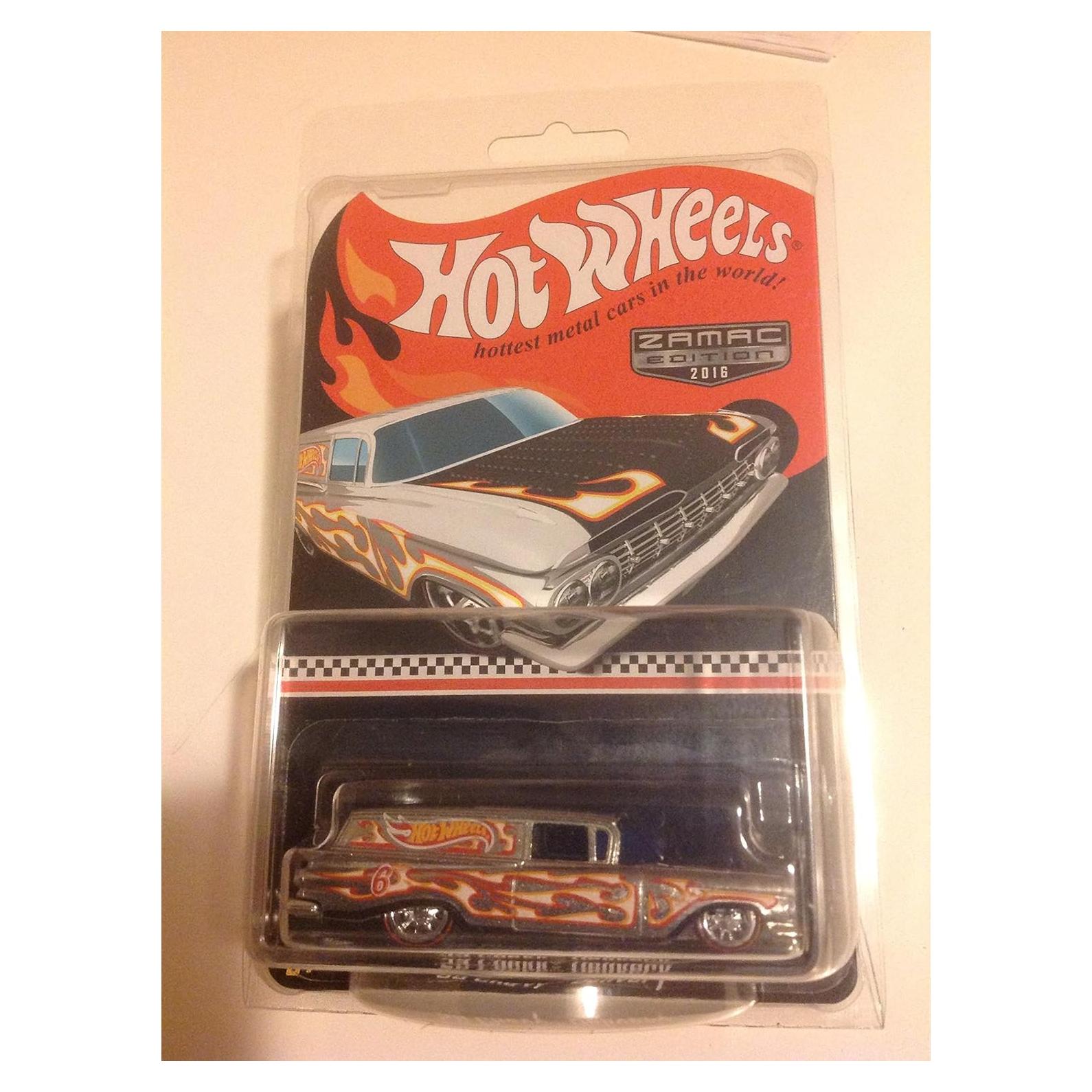 Hot Wheels 2016 ZAMAC '59 Chevy Delivery - Coche de Colección