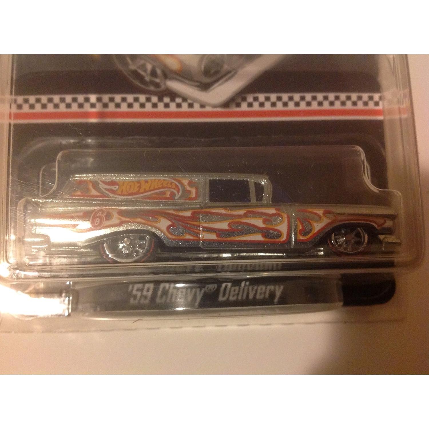 Hot Wheels 2016 ZAMAC '59 Chevy Delivery - Coche de Colección