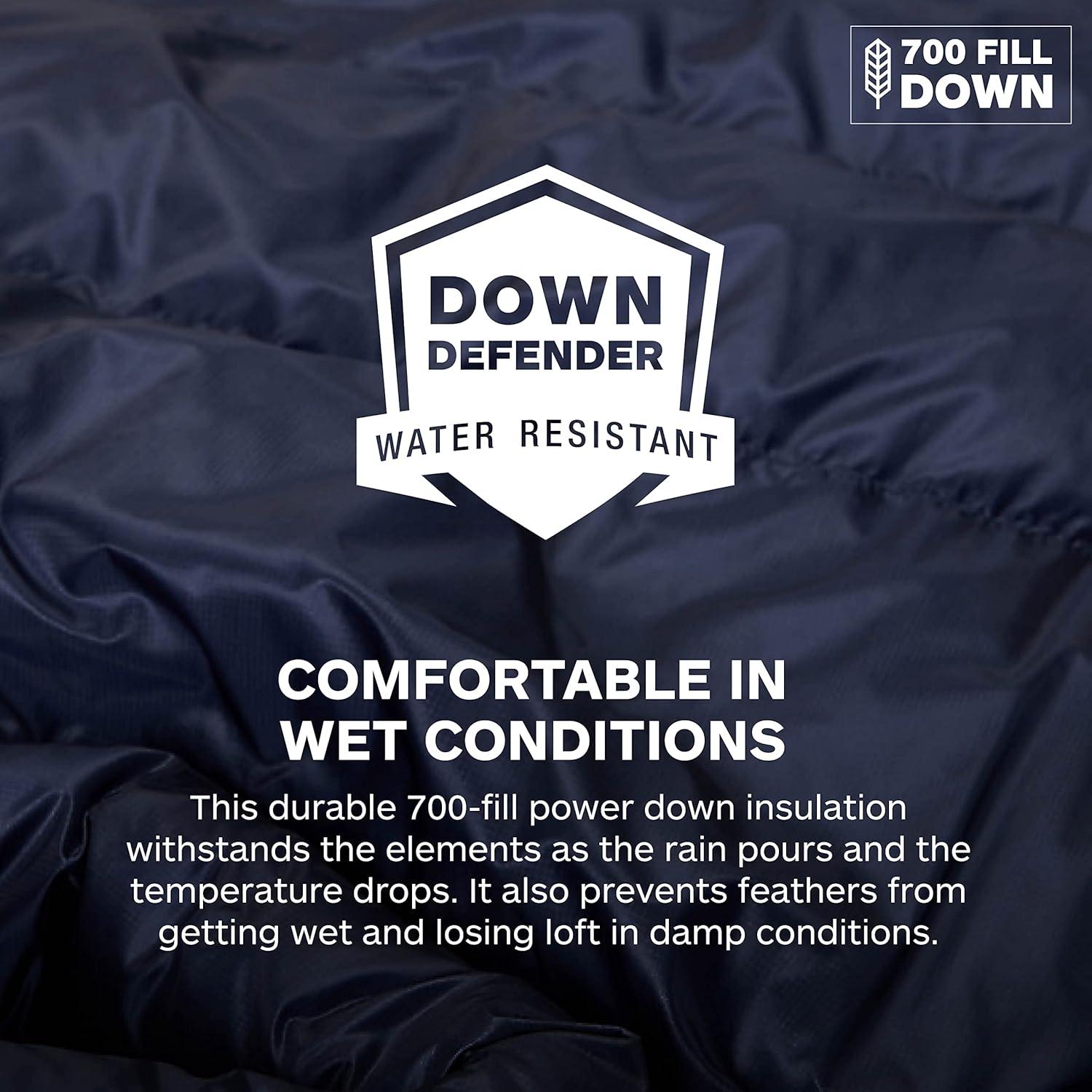 Chaqueta Jena Marmot para Mujeres - Plumón 700, Resistente al Agua