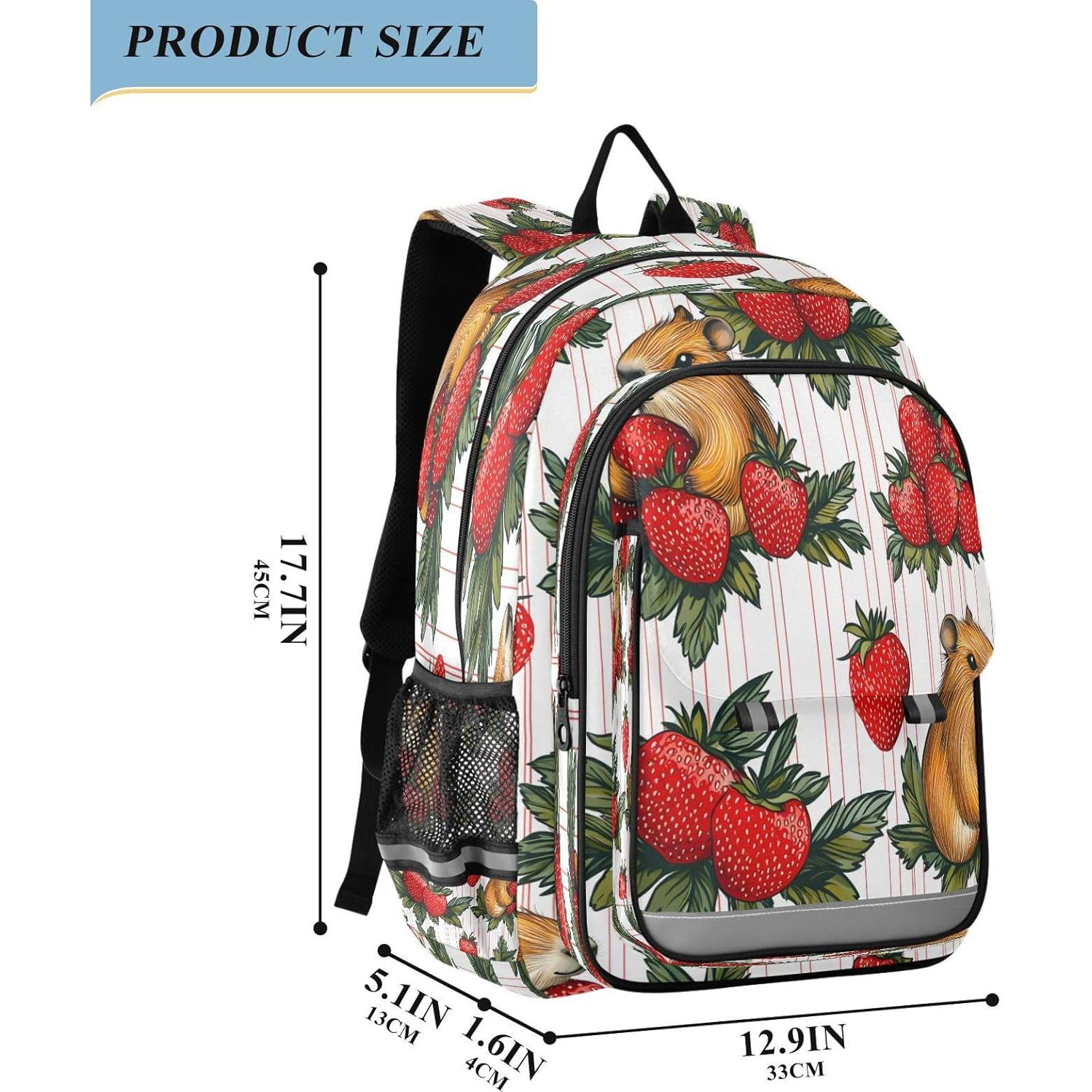 Mochila Escolar ALAZA para Laptop 32.8x12.9x44.9cm Unisex