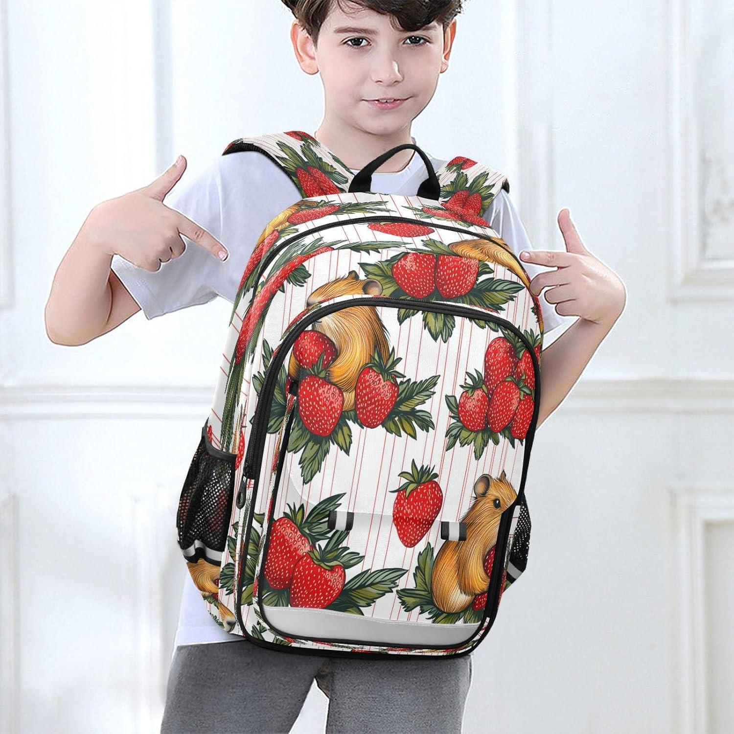 Mochila Escolar ALAZA para Laptop 32.8x12.9x44.9cm Unisex