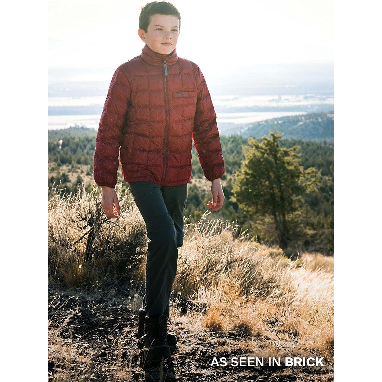 Chaqueta de plumas para niños Marmot Ajax, 600 poder de relleno