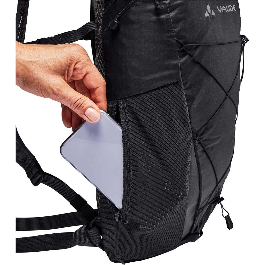 Mochila de Bicicleta Vaude Uphill 8L Unisex Negra