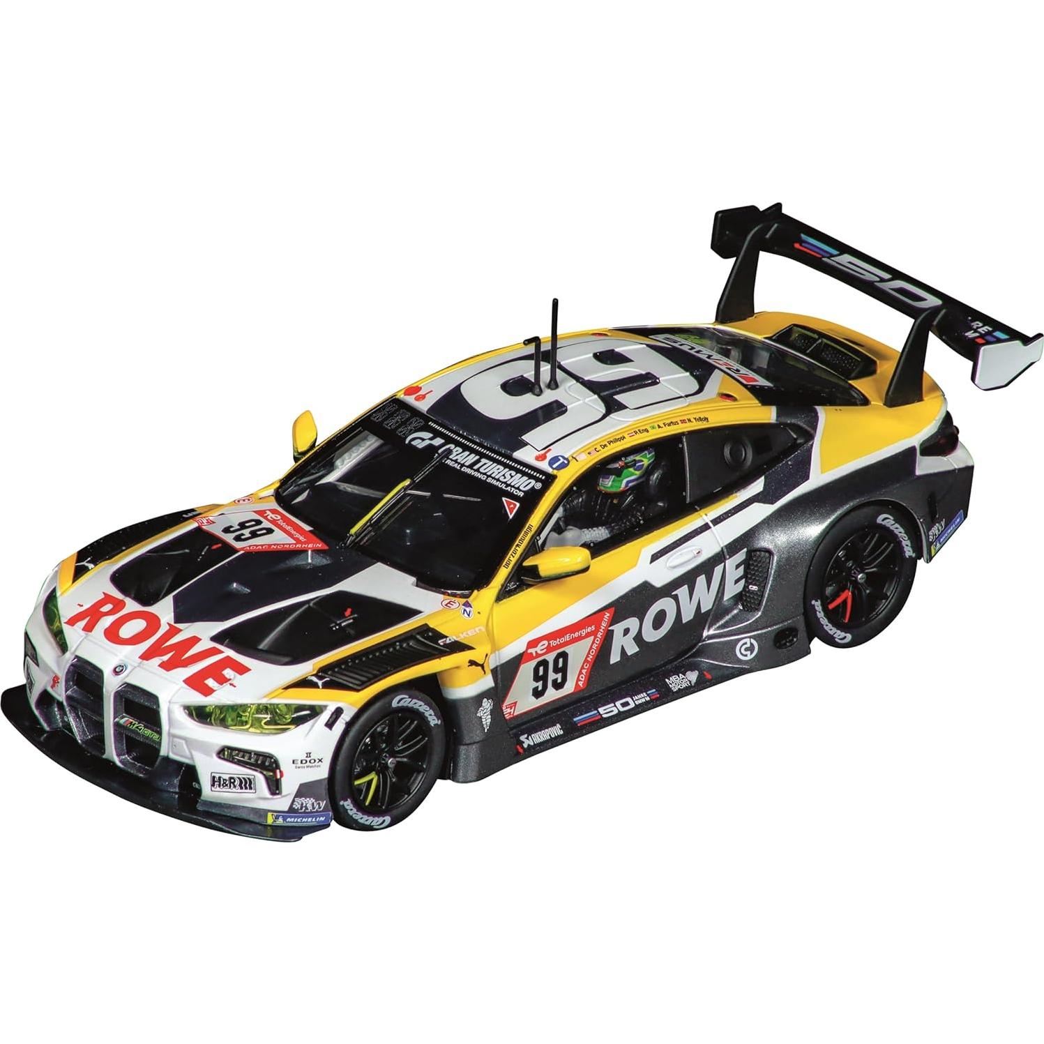 Coche de Slot Carrera BMW M4 GT3 ROWE Racing 1:32