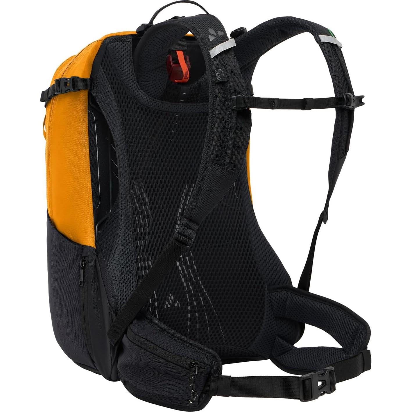 Trailvent 20 - Mountain Bike Backpack 20L, Robust MTB Backpack with Breathable Mesh Back, Ergonomic Carry System with Hydration System Compartment - Perfect for Longer MTB Tours