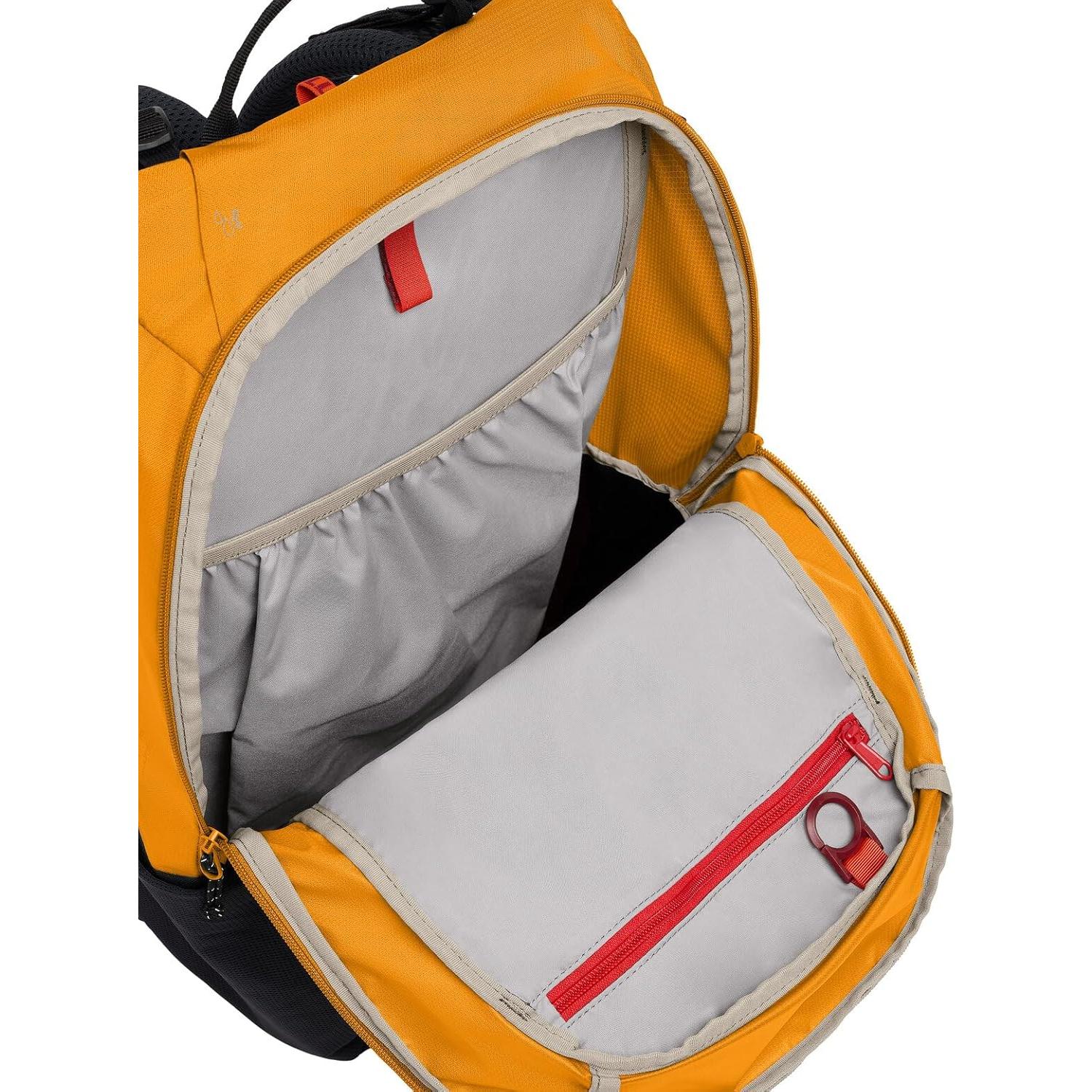 Trailvent 20 - Mountain Bike Backpack 20L, Robust MTB Backpack with Breathable Mesh Back, Ergonomic Carry System with Hydration System Compartment - Perfect for Longer MTB Tours