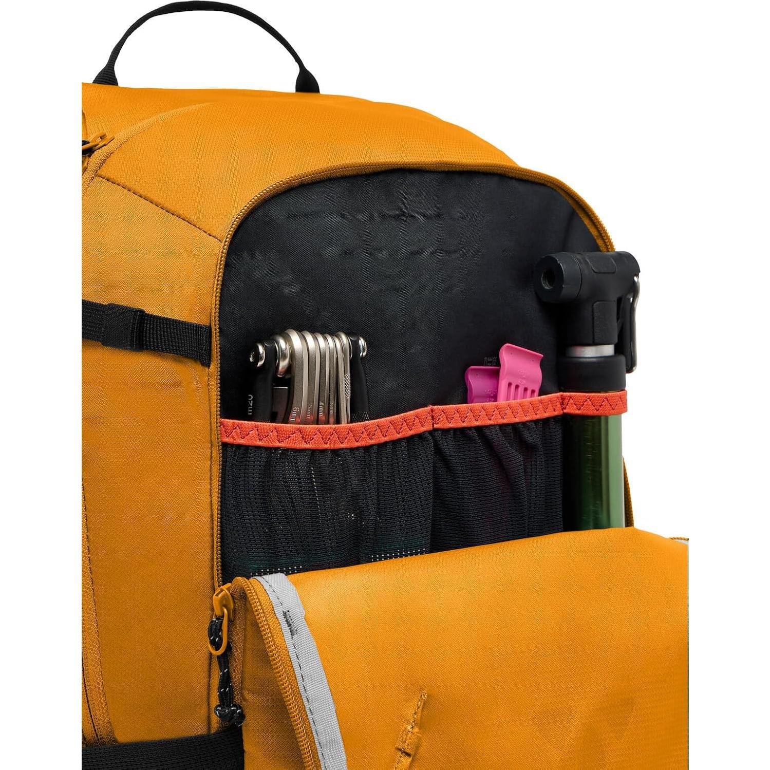 Trailvent 20 - Mountain Bike Backpack 20L, Robust MTB Backpack with Breathable Mesh Back, Ergonomic Carry System with Hydration System Compartment - Perfect for Longer MTB Tours