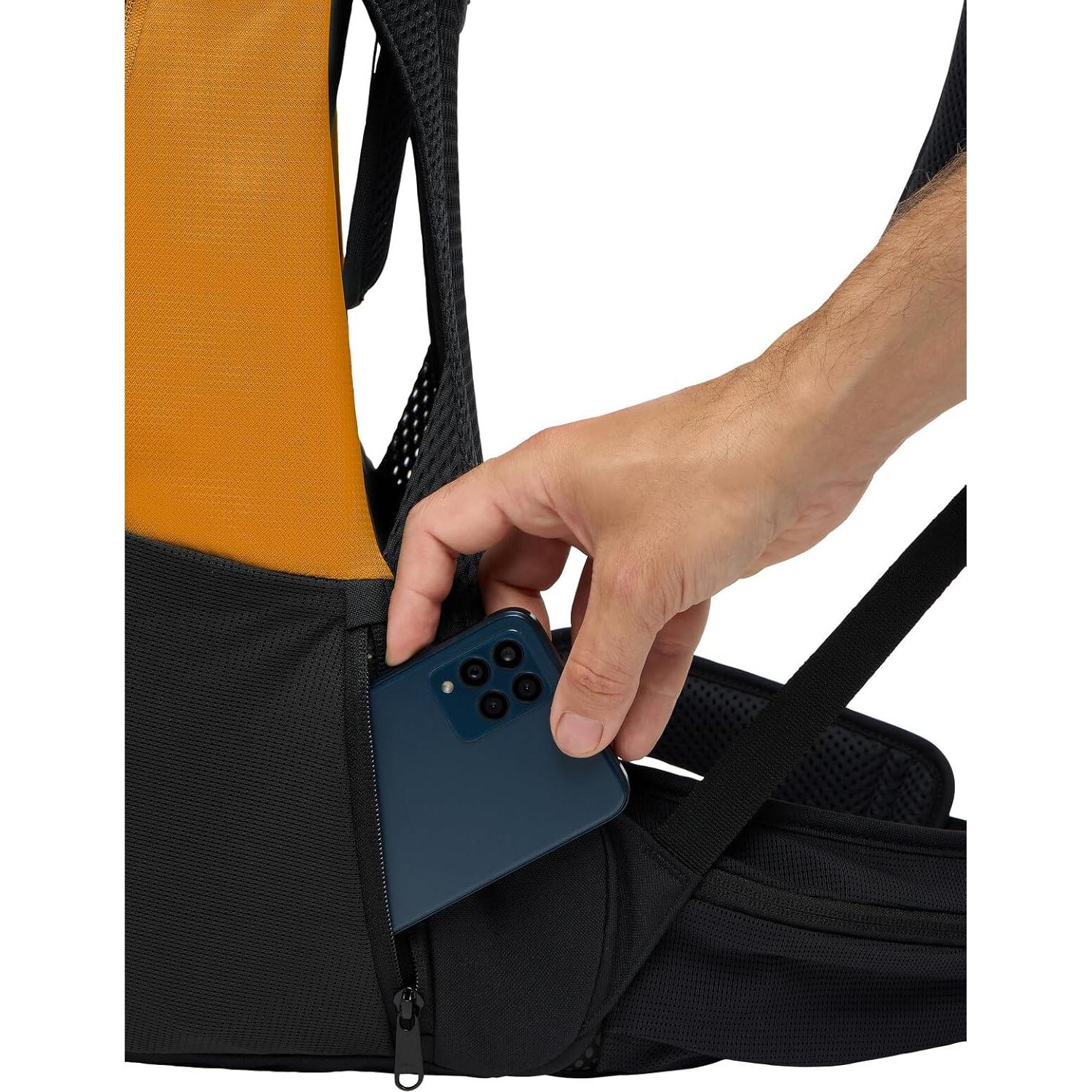 Trailvent 20 - Mountain Bike Backpack 20L, Robust MTB Backpack with Breathable Mesh Back, Ergonomic Carry System with Hydration System Compartment - Perfect for Longer MTB Tours