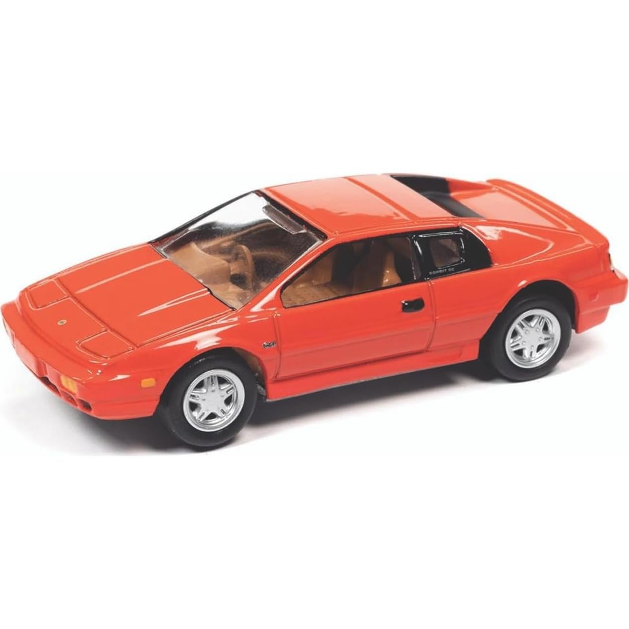 Coche de Juguete Johnny Lightning Lotus Esprit Rojo 20x12x15cm