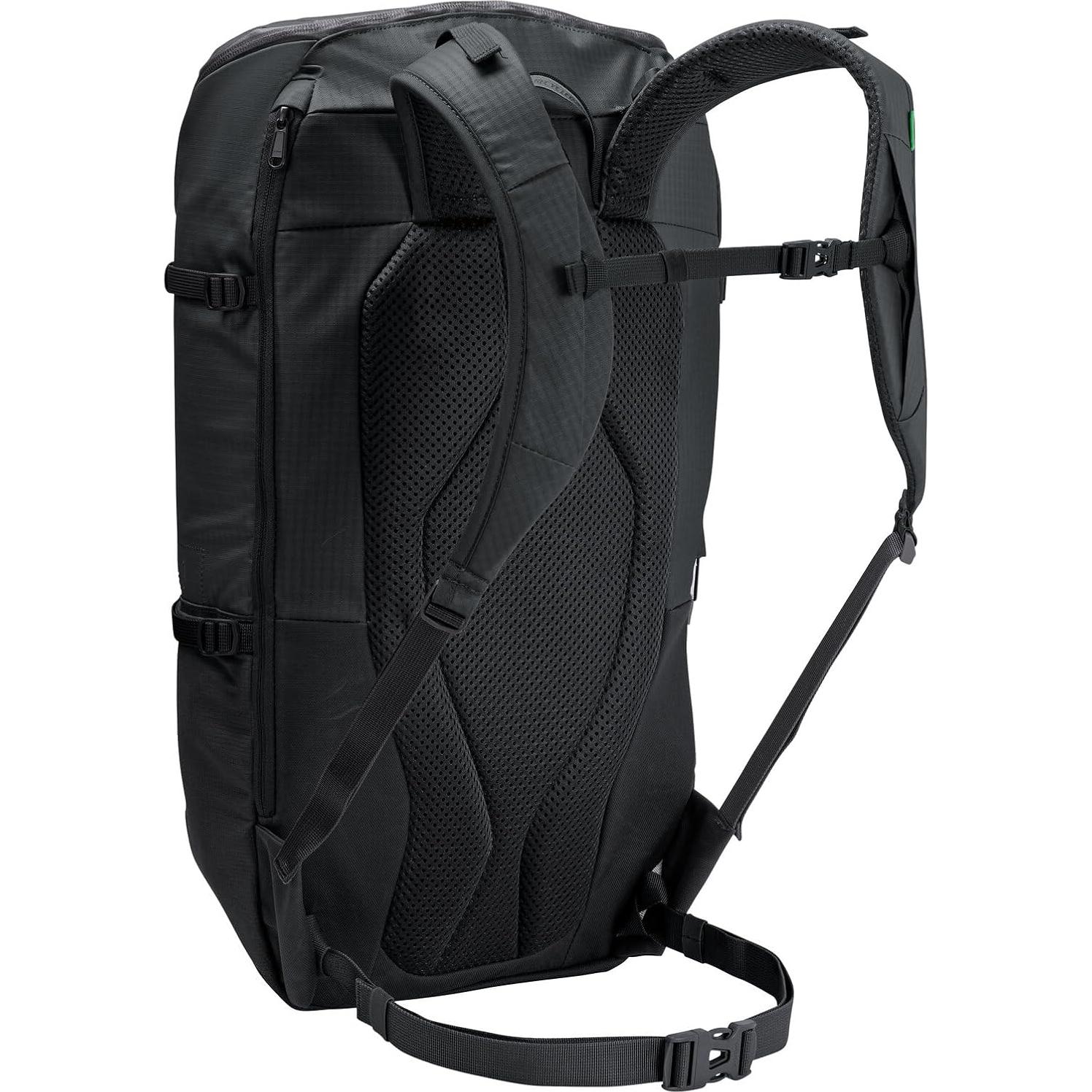 Mochila VAUDE CityGo 30 II Unisex Negra 30L