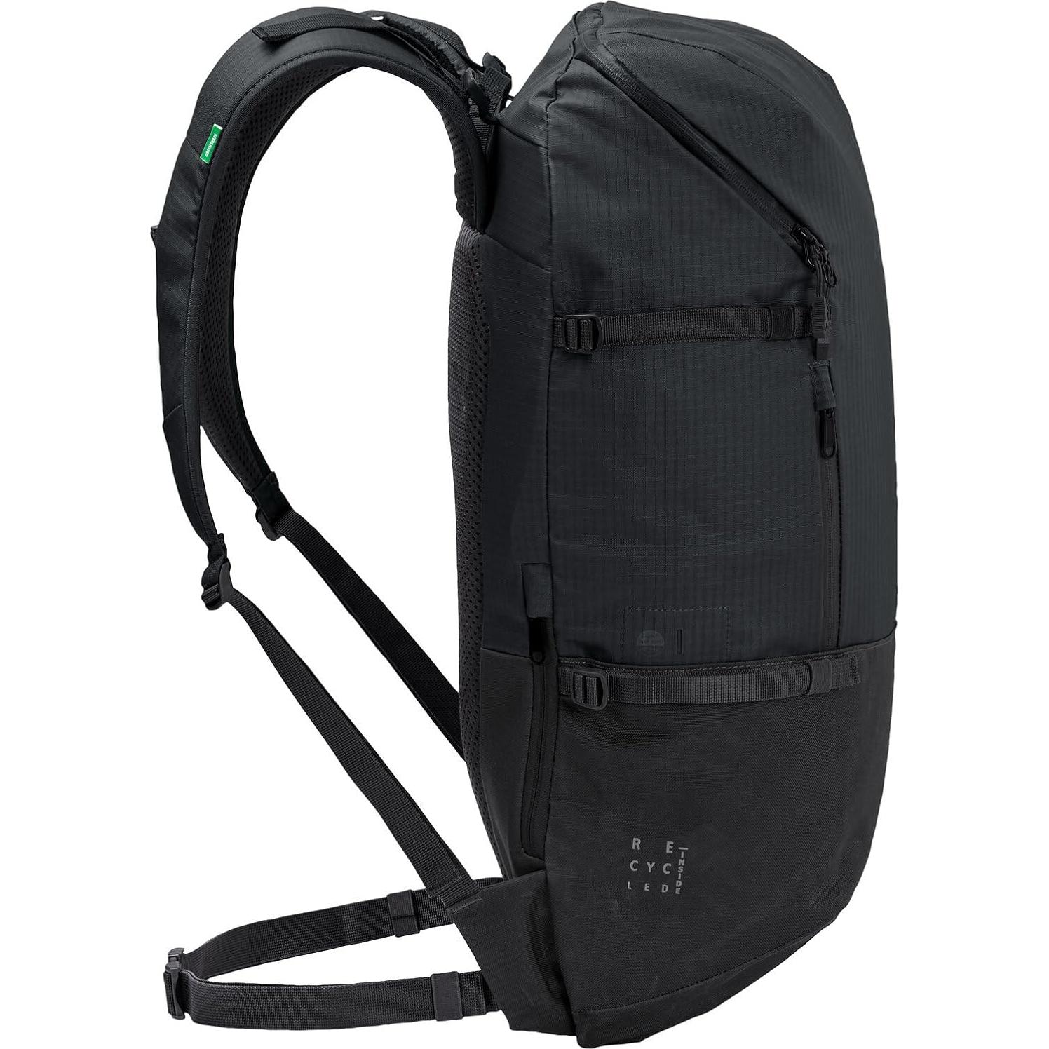 Mochila VAUDE CityGo 30 II Unisex Negra 30L