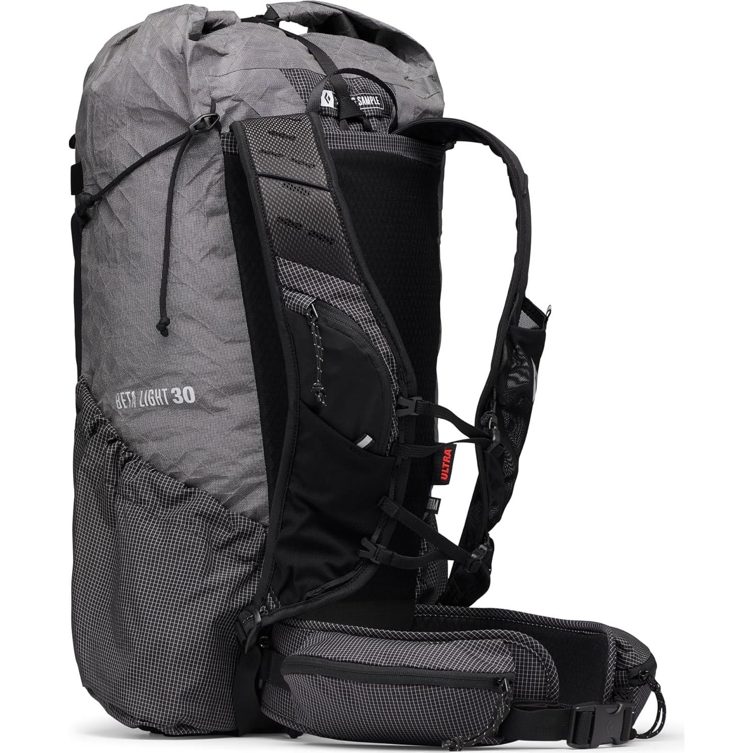 Mochila Black Diamond Beta Light 45L Gris Tormenta Mediana