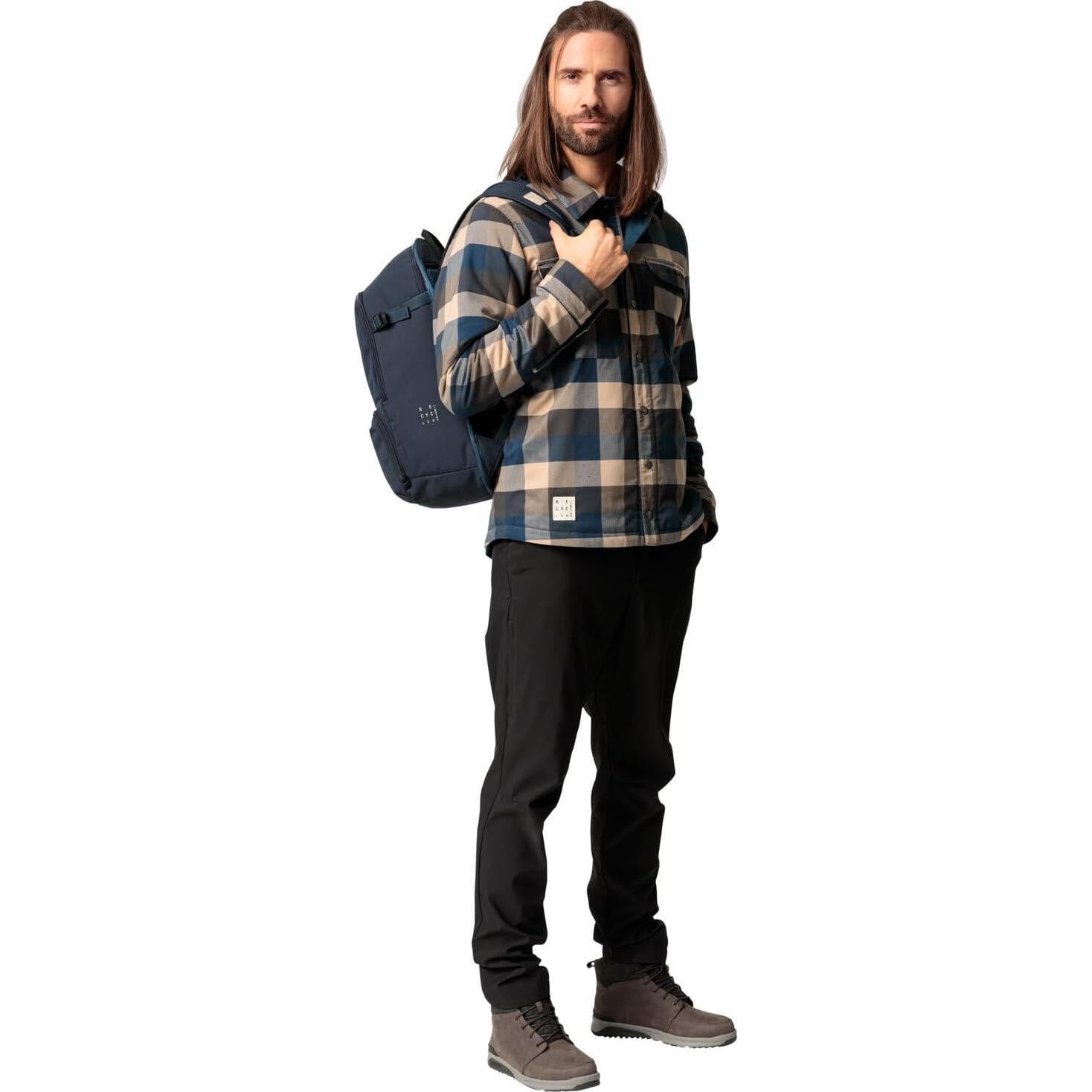 Mochila VAUDE Coreway 23L Unisex Eclipse para Laptop 15.6"