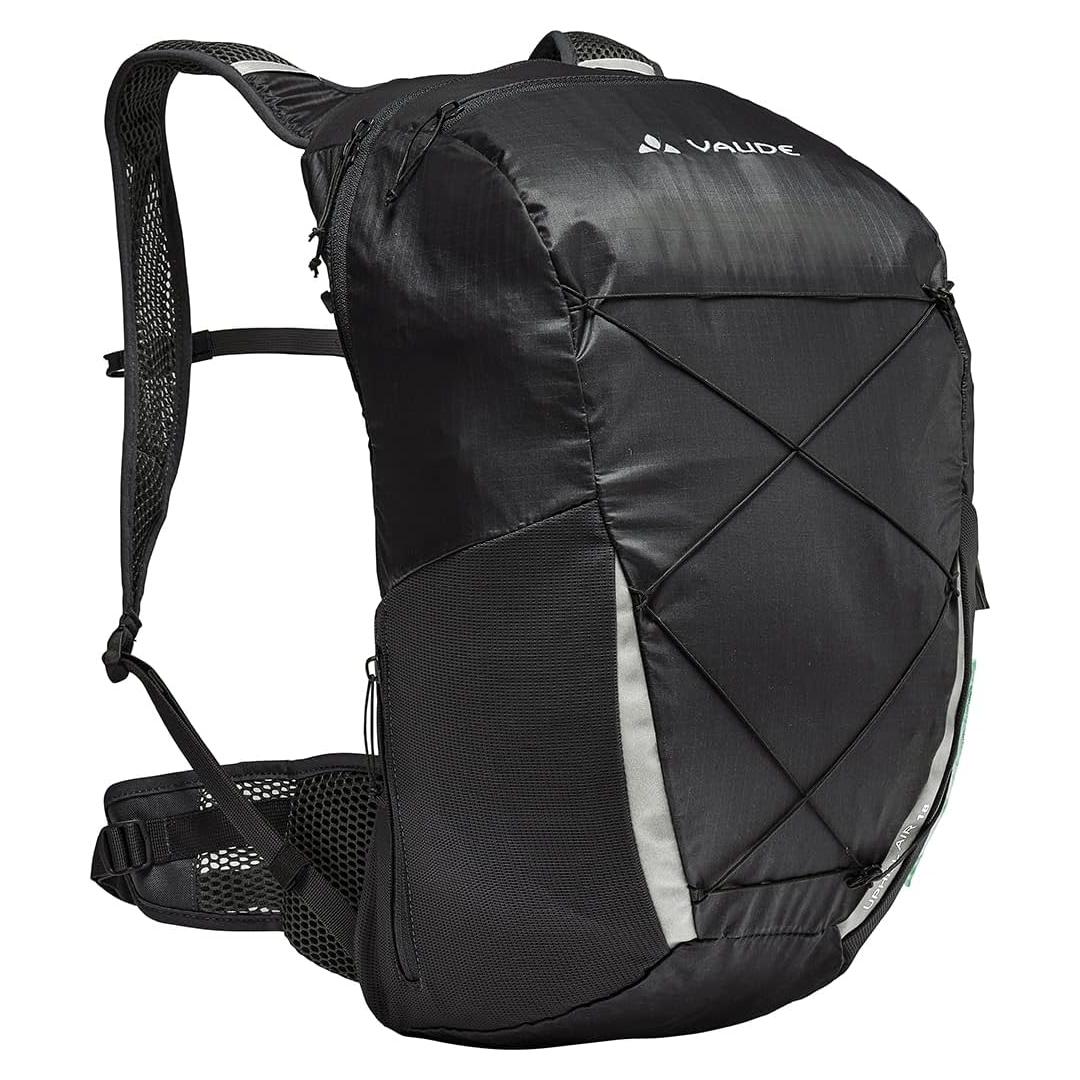 Mochila Vaude Uphill Air 18L Unisex Negra Ligera