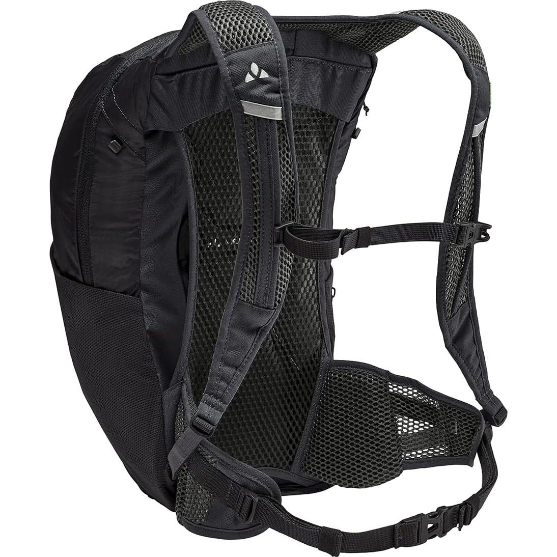 Mochila Vaude Uphill Air 18L Unisex Negra Ligera