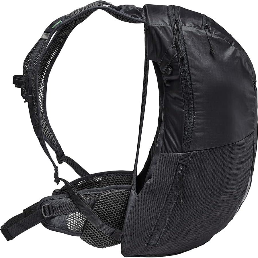 Mochila Vaude Uphill Air 18L Unisex Negra Ligera