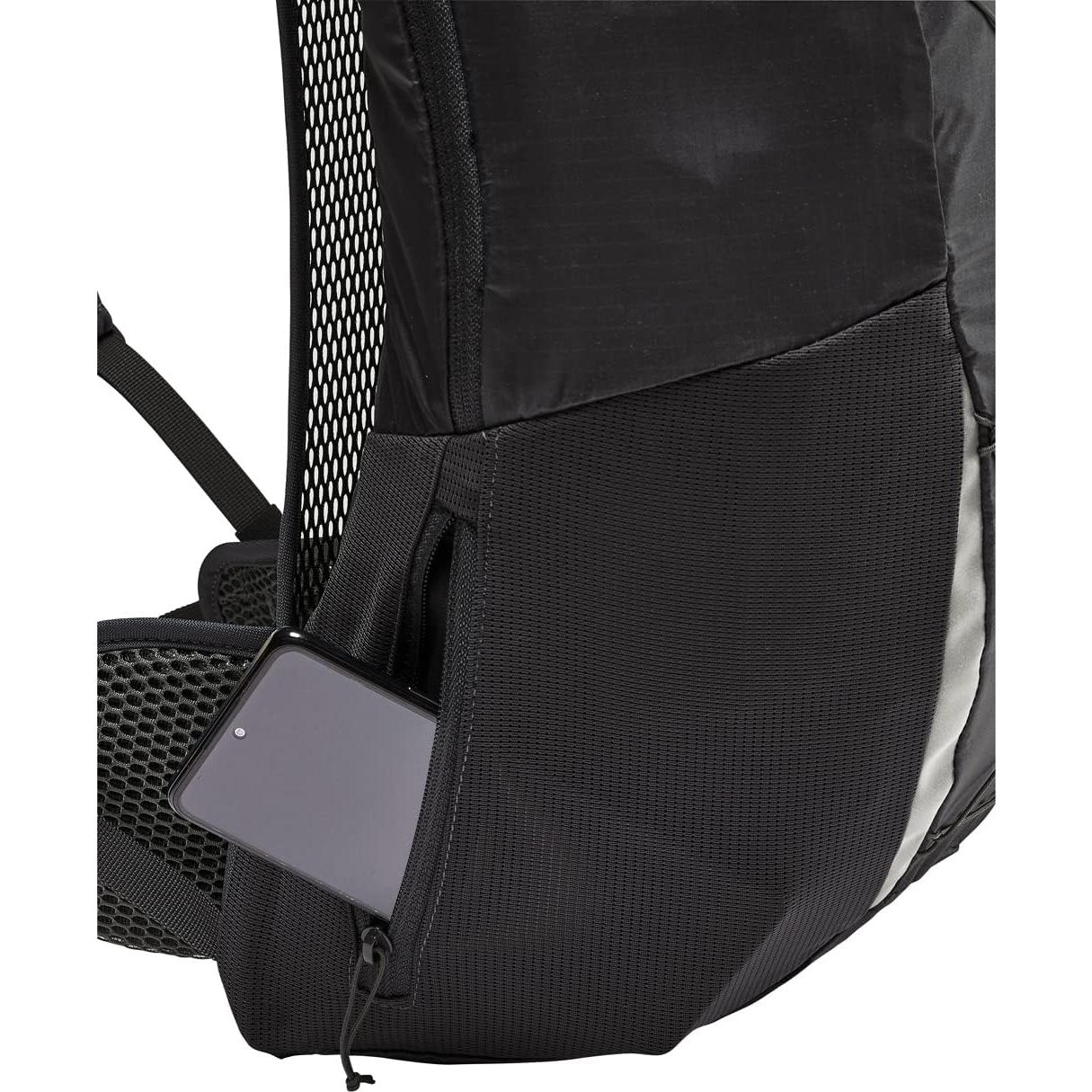 Mochila Vaude Uphill Air 18L Unisex Negra Ligera