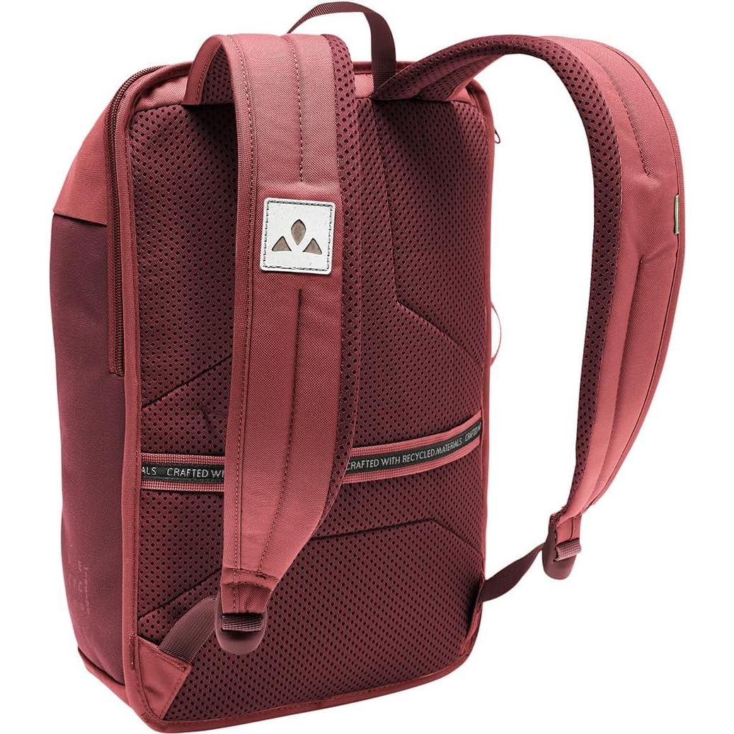 Mochila Unisex VAUDE Coreway 10L Acolchada Ladrillo