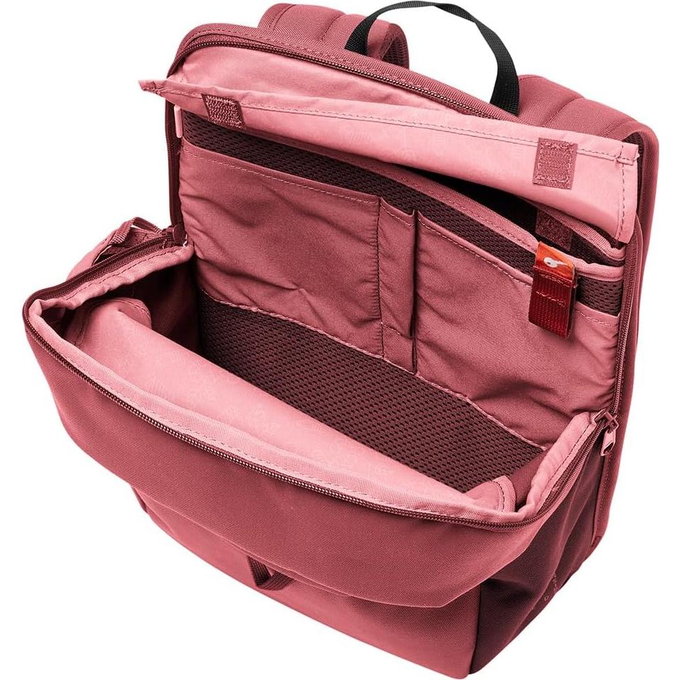 Mochila Unisex VAUDE Coreway 10L Acolchada Ladrillo