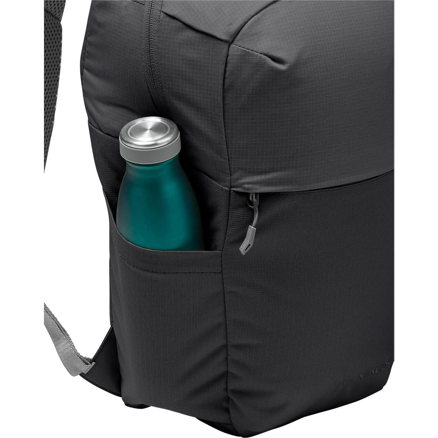 Mochila Diurna Yed VAUDE 14L Negra Ecológica