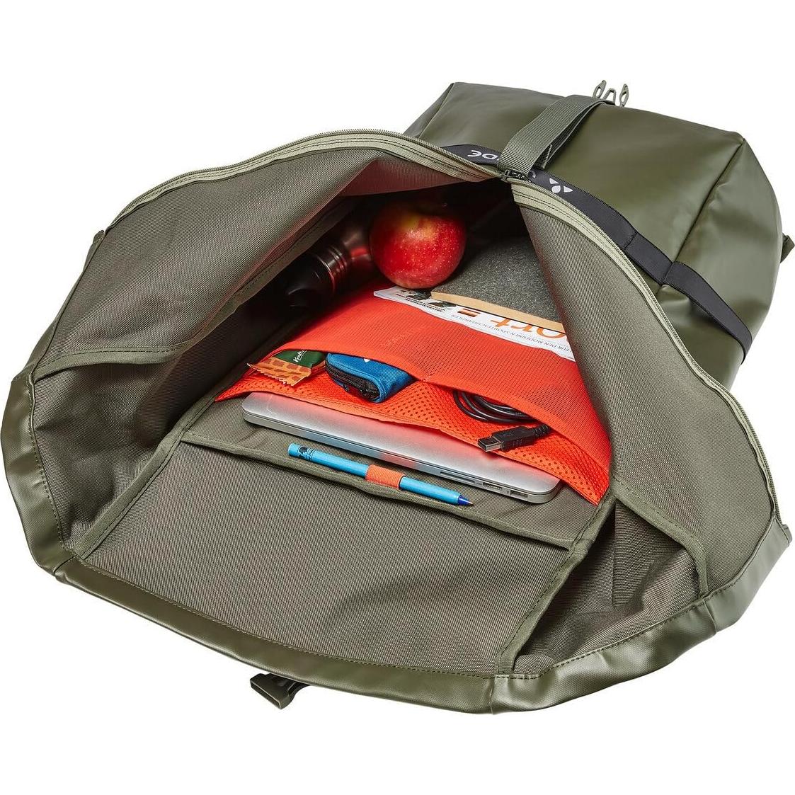 Mochila Vaude Mineo 23L para Laptop 15.6" Caqui