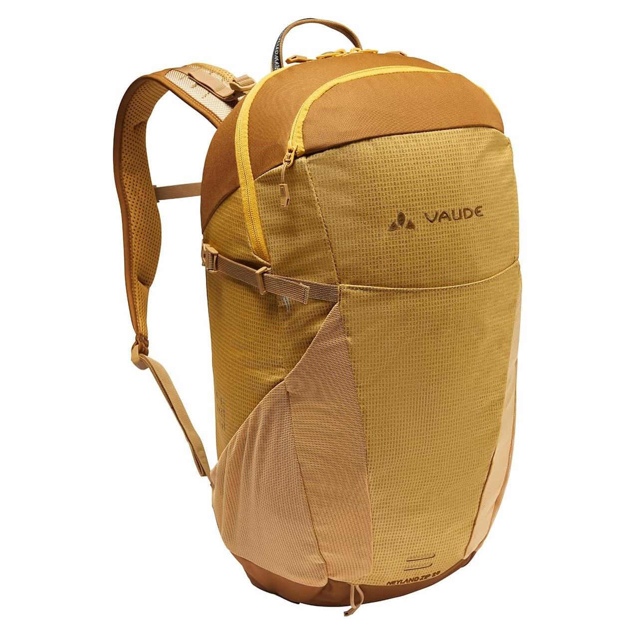 Mochila VAUDE Neyland Zip 20 Unisex Amarillo Quemado