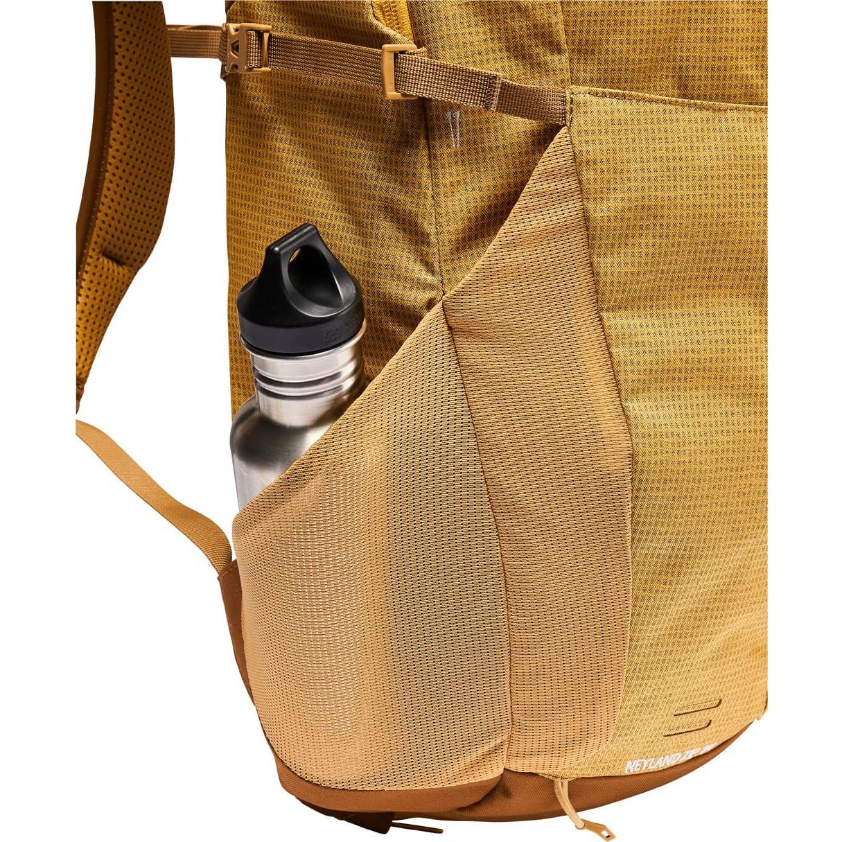 Mochila VAUDE Neyland Zip 20 Unisex Amarillo Quemado