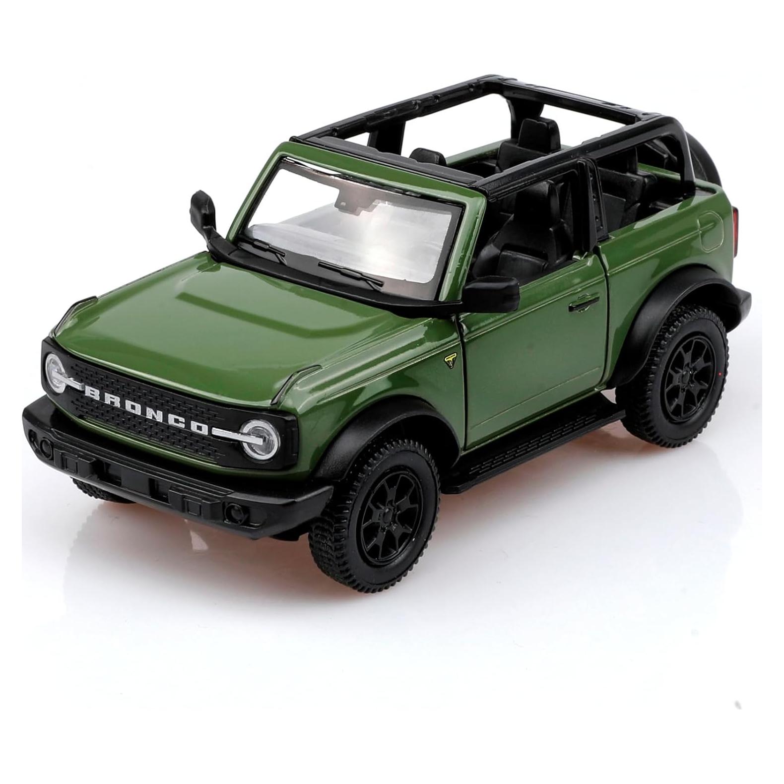 Coche de Metal a Escala 1/36 Ford Bronco TOKAXI Retroceso