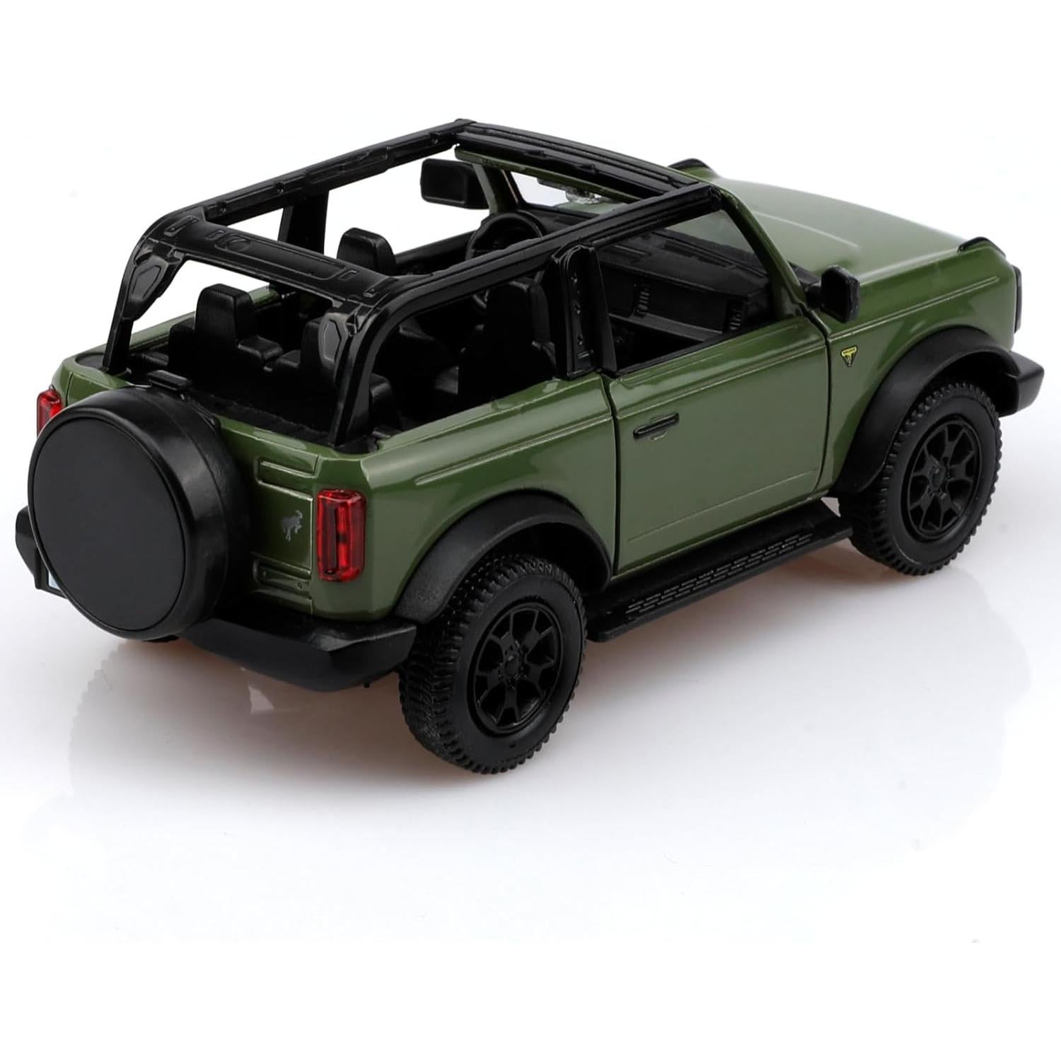 Coche de Metal a Escala 1/36 Ford Bronco TOKAXI Retroceso