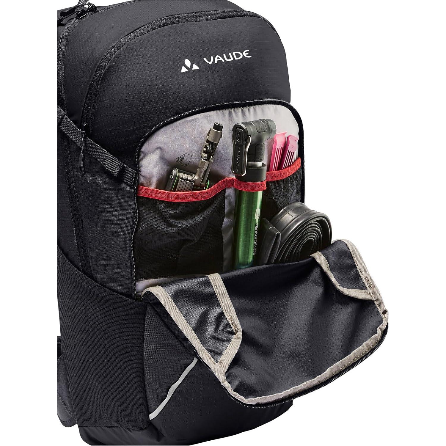 Mochila Deportiva VAUDE Ledro 18L Negra Unisex