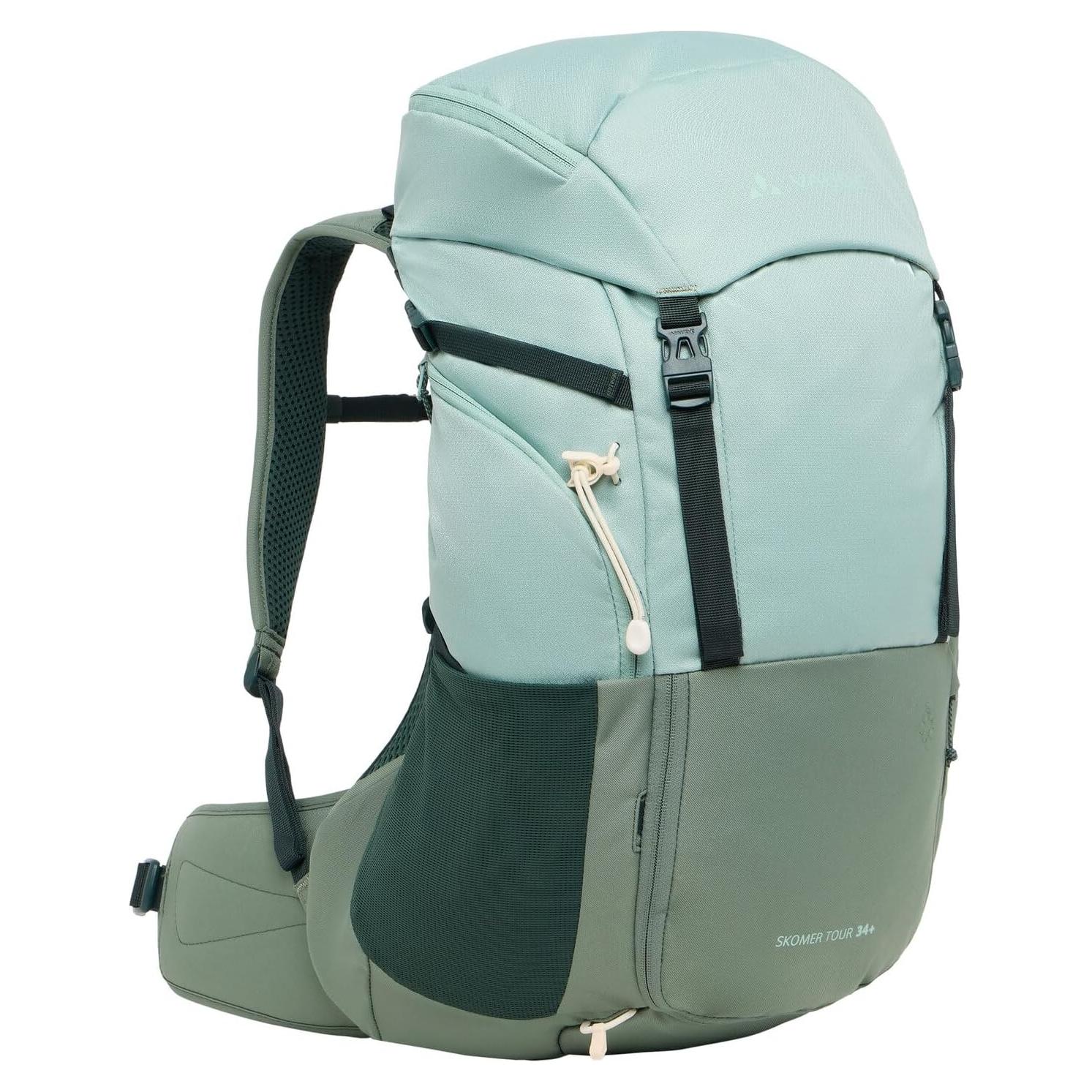 Mochila de Senderismo VAUDE Skomer 34L Mujeres Verde