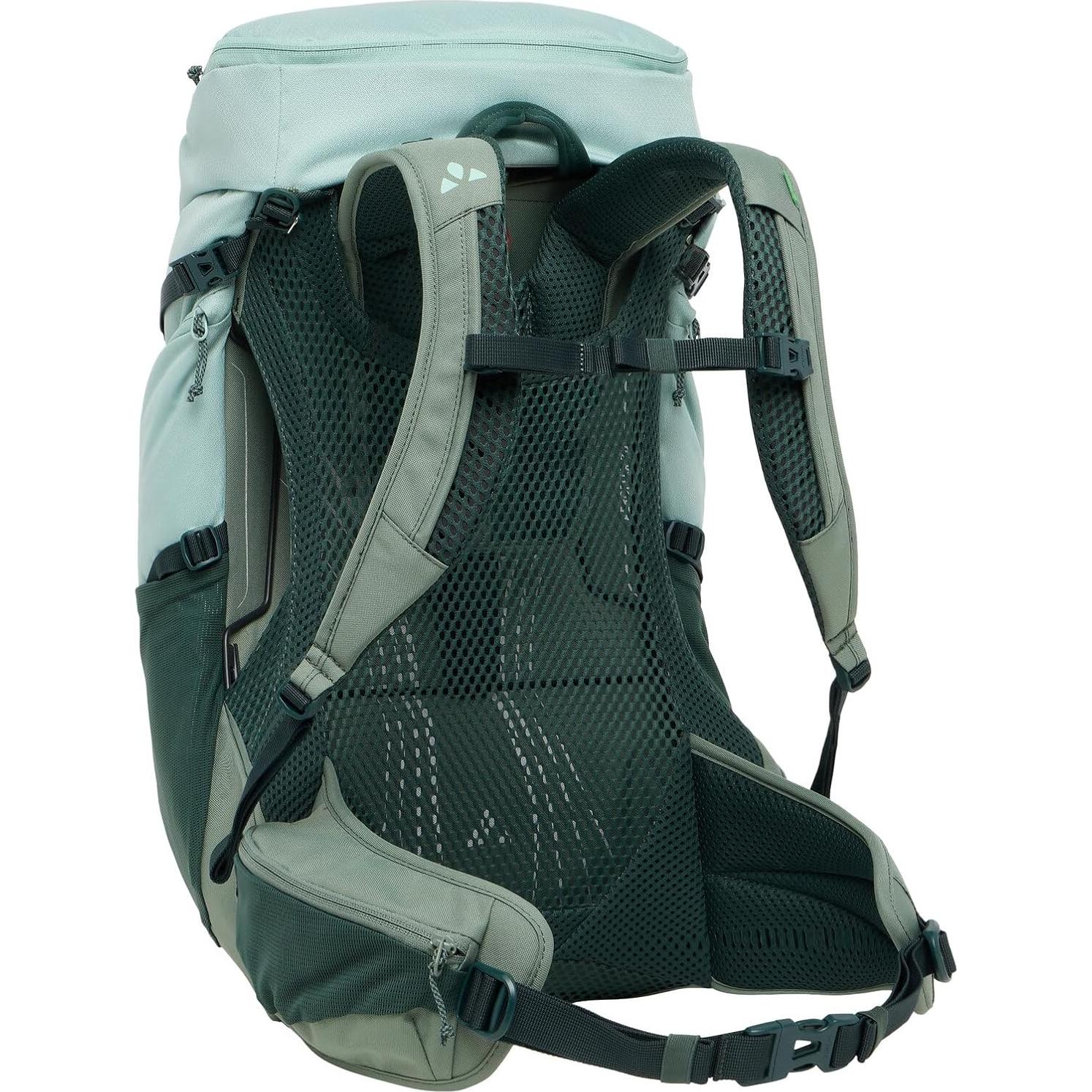 Mochila de Senderismo VAUDE Skomer 34L Mujeres Verde