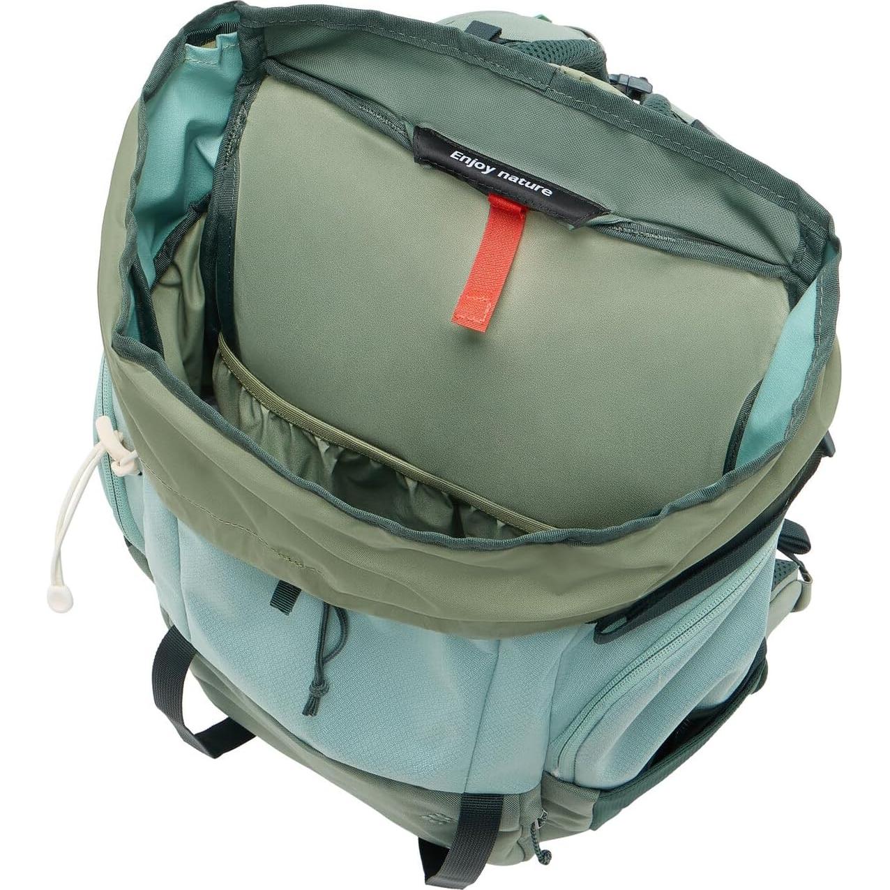 Mochila de Senderismo VAUDE Skomer 34L Mujeres Verde