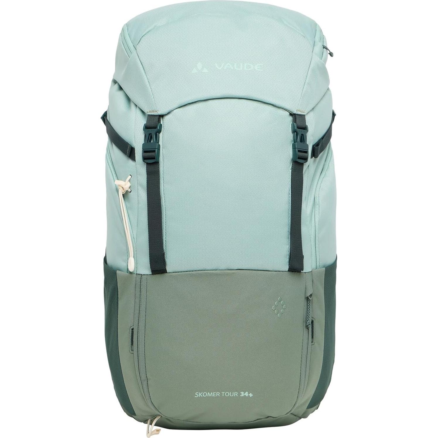 Mochila de Senderismo VAUDE Skomer 34L Mujeres Verde