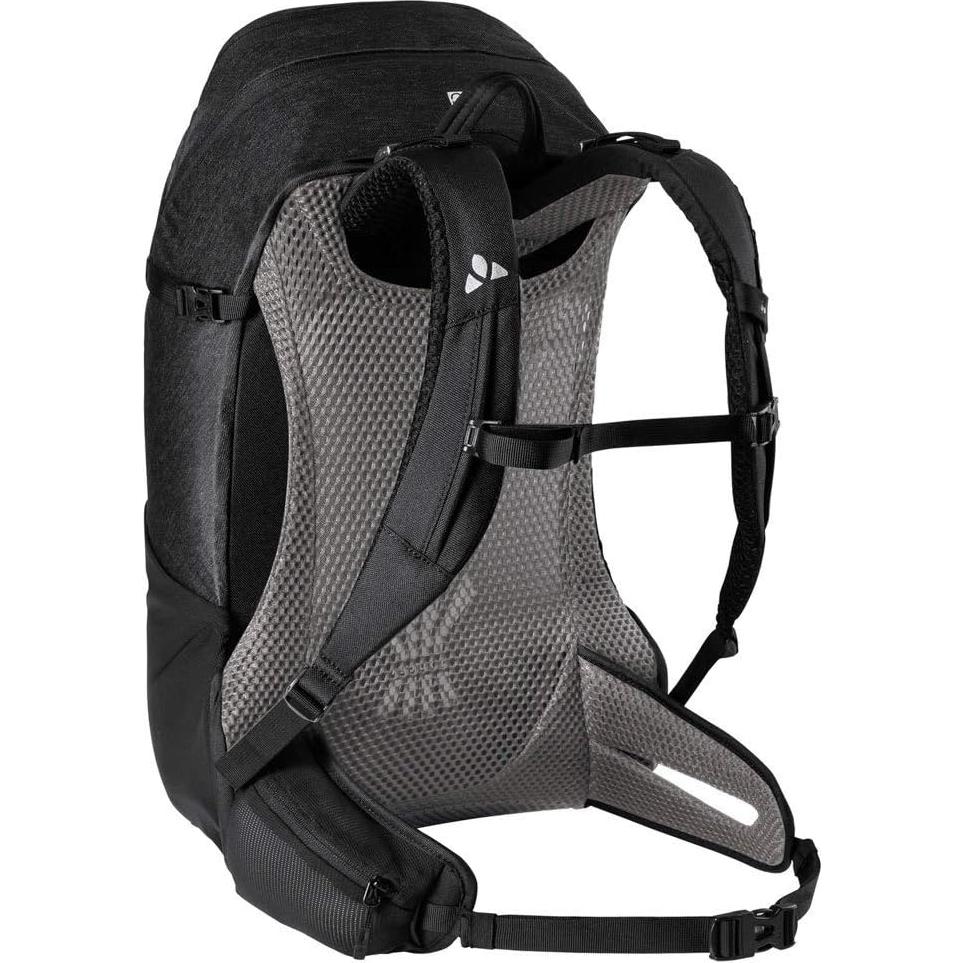 Mochila Vaude Tacora 22L para Mujeres Negra Ergonomía