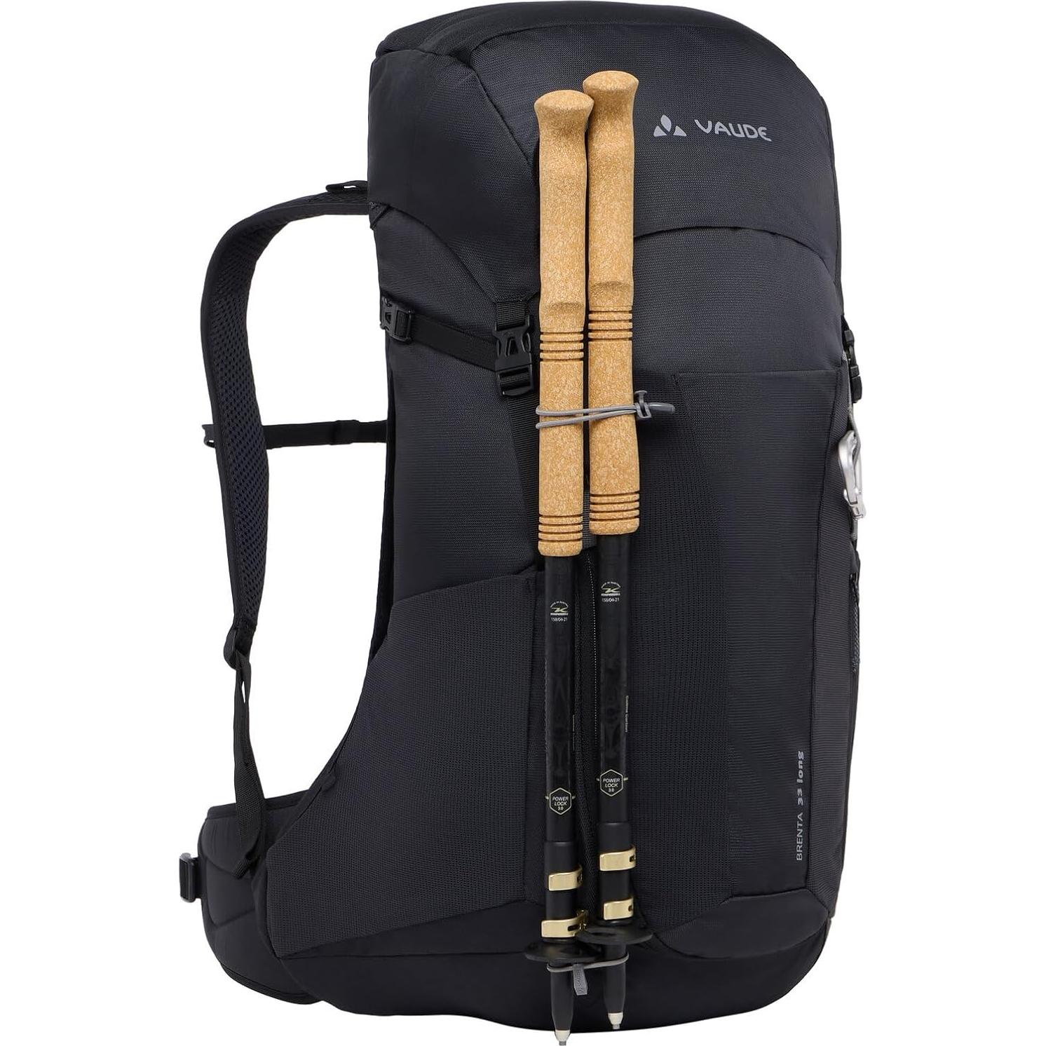 Mochila de Senderismo VAUDE Brenta 33L Unisex Negro