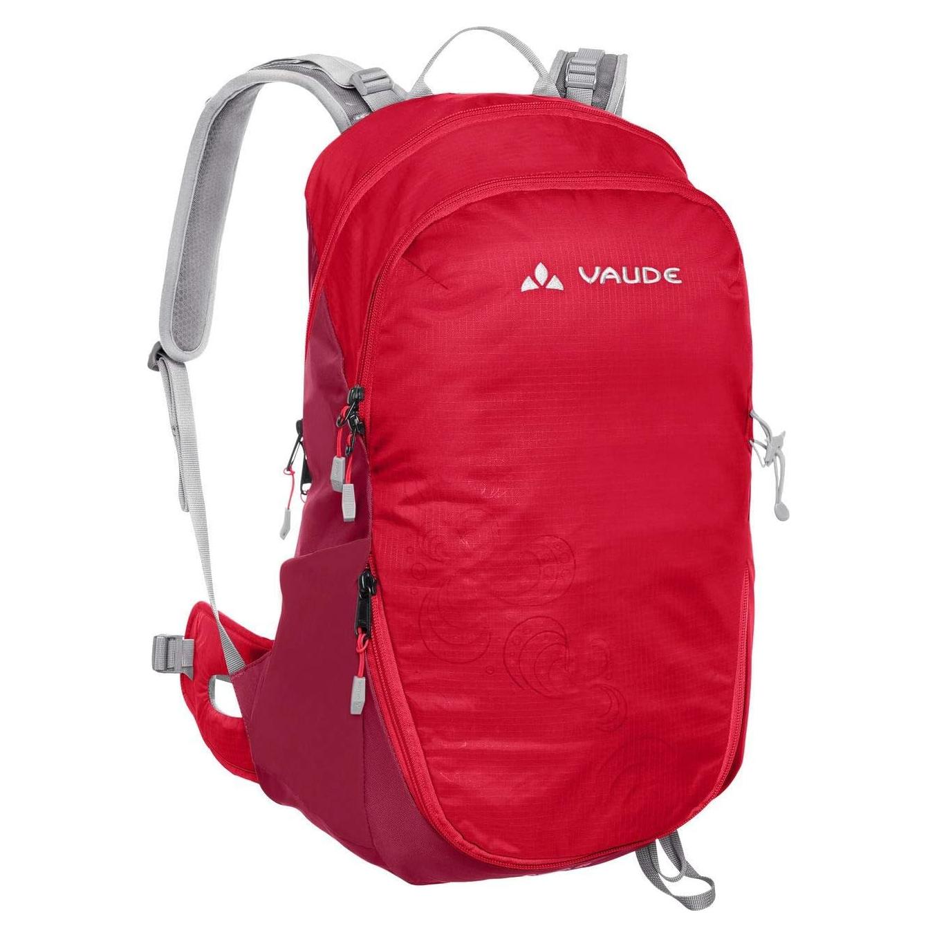 Mochila de Senderismo para Mujeres Vaude Tacora 26L Roja