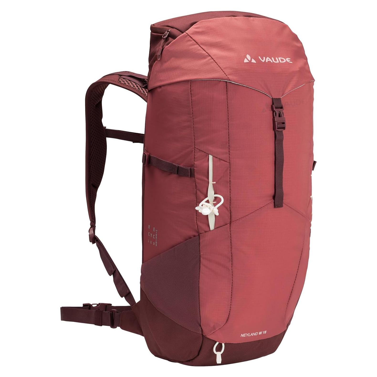 Mochila de Senderismo para Mujer VAUDE Neyland 18 Ladrillo