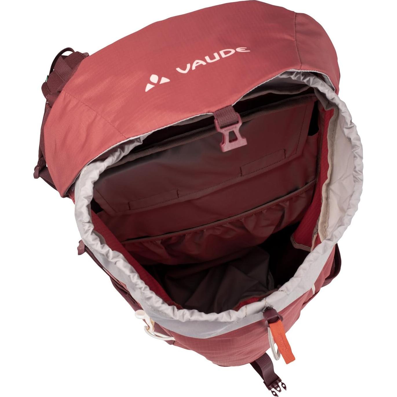 Mochila de Senderismo para Mujer VAUDE Neyland 18 Ladrillo