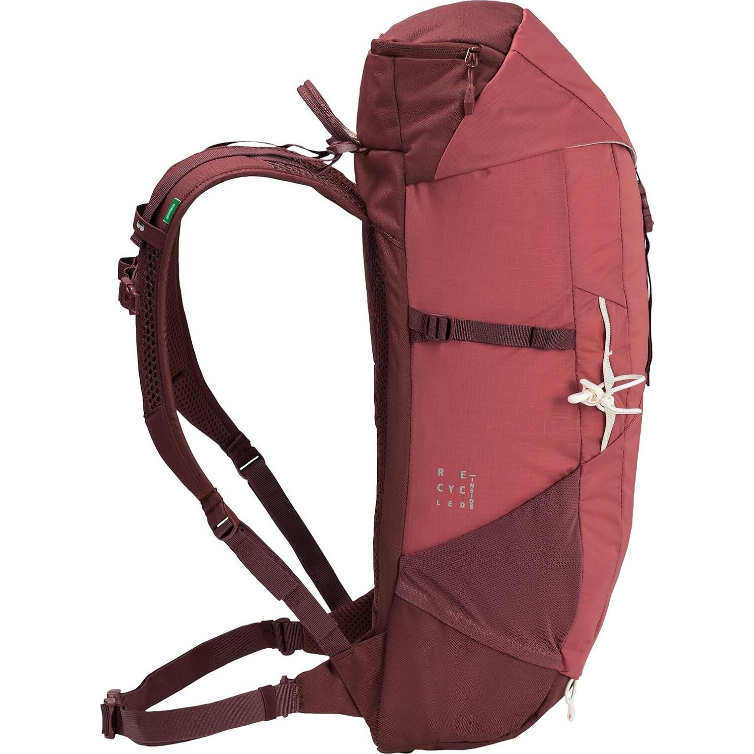 Mochila de Senderismo para Mujer VAUDE Neyland 18 Ladrillo
