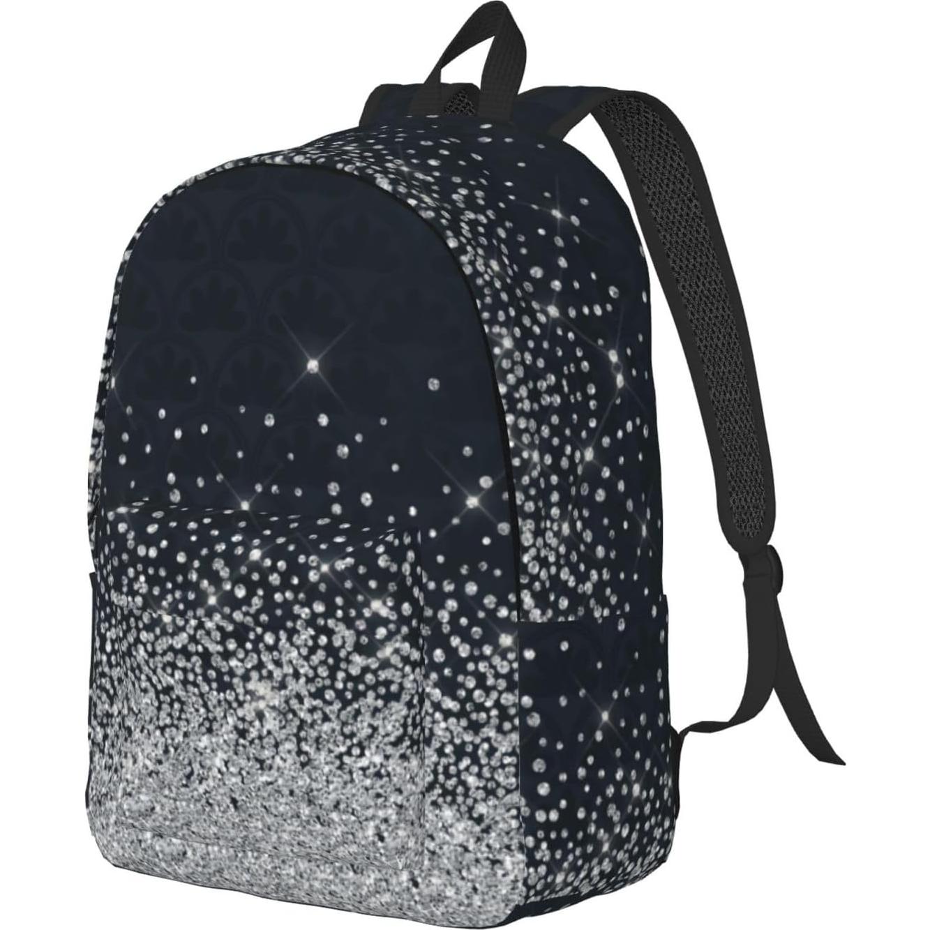 Mochila de Lentejuelas URTEAS Multi-Bolsillo 5L 40.6cm