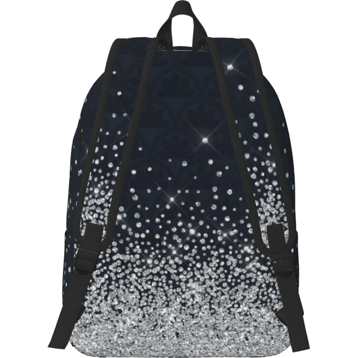 Mochila de Lentejuelas URTEAS Multi-Bolsillo 5L 40.6cm