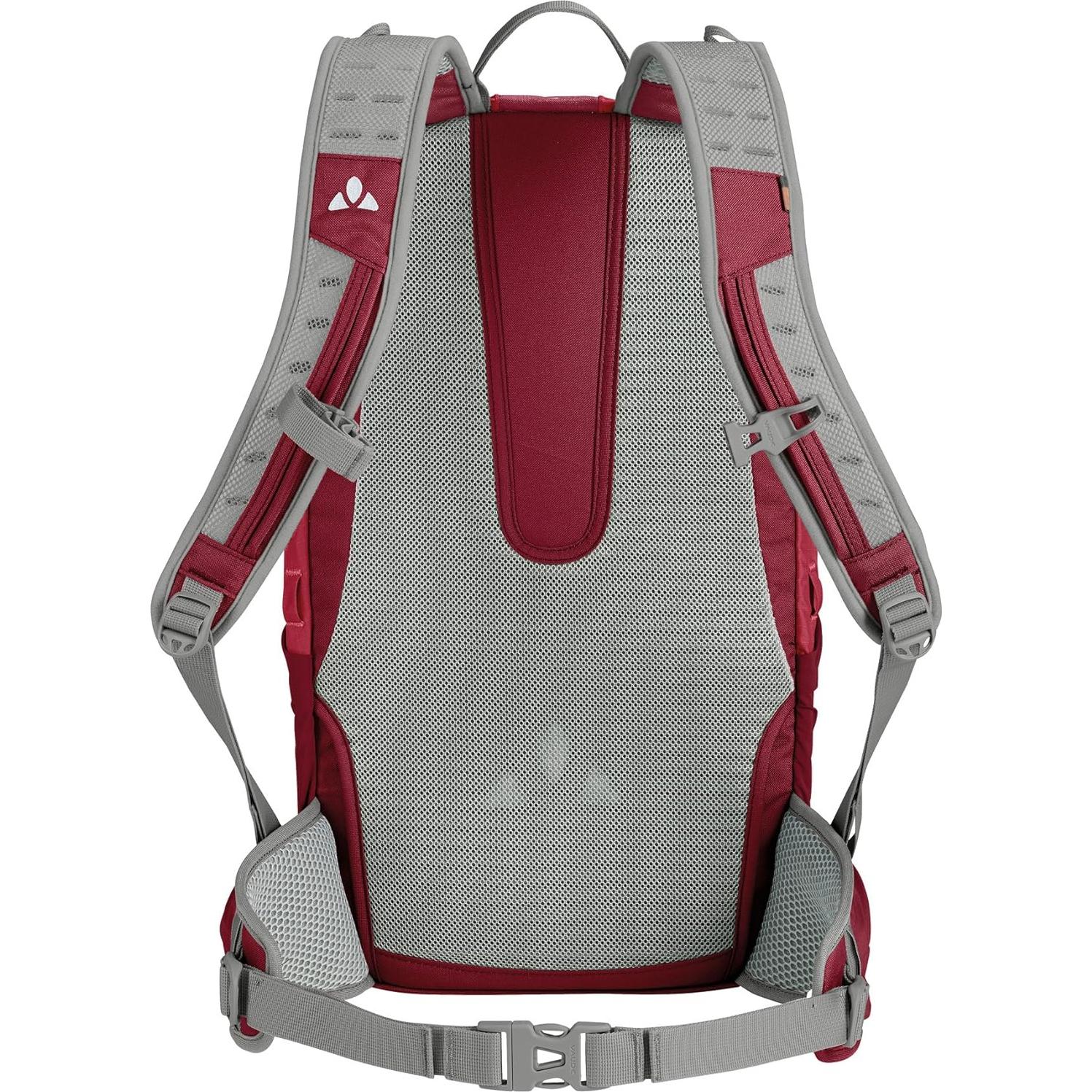 Mochila Deportiva Varied 20 Vaude para Mujeres - Rojo Orquídea