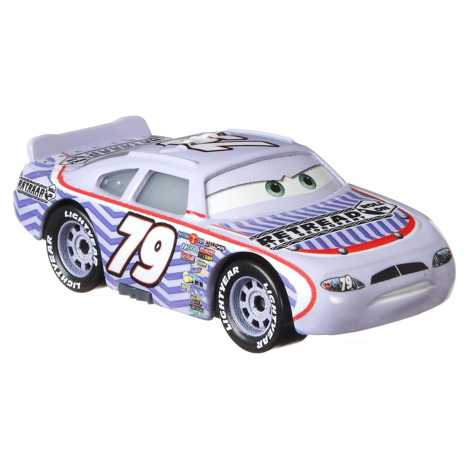 Vehículo de Juguete Disney Cars Mattel 1:55 Metal