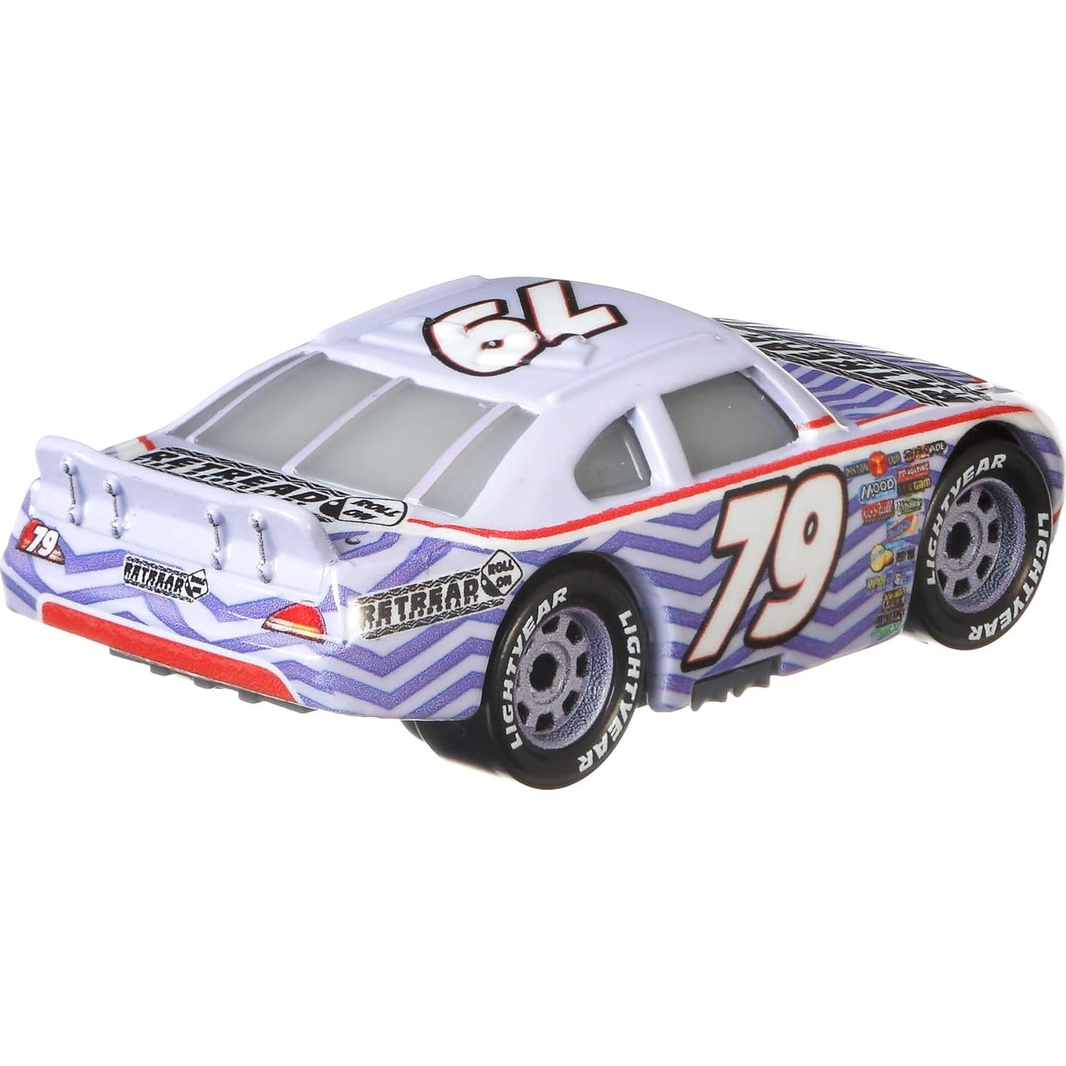 Vehículo de Juguete Disney Cars Mattel 1:55 Metal