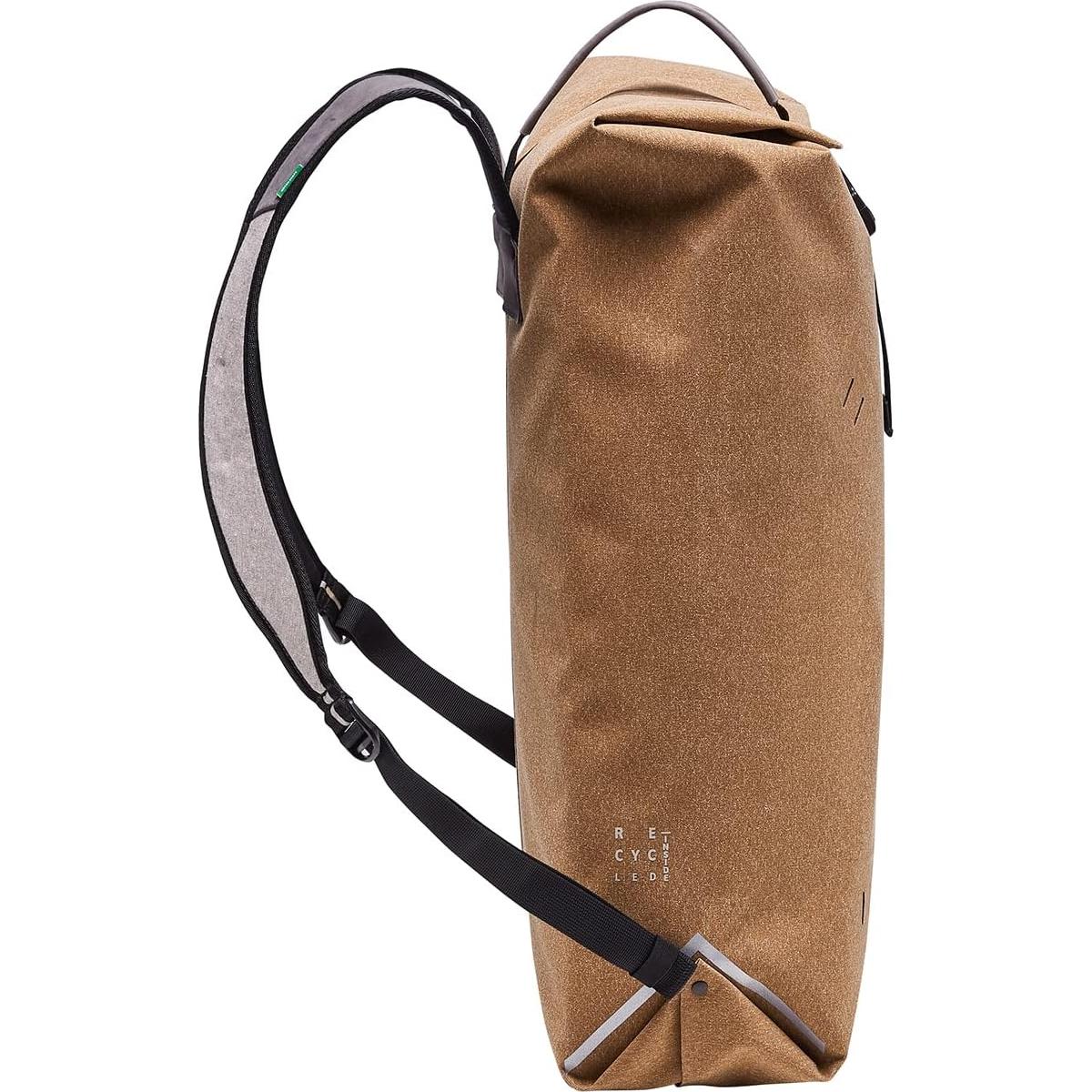 Mochila Vaude Wolfegg 24L Unisex Umbra - Sostenible y Impermeable